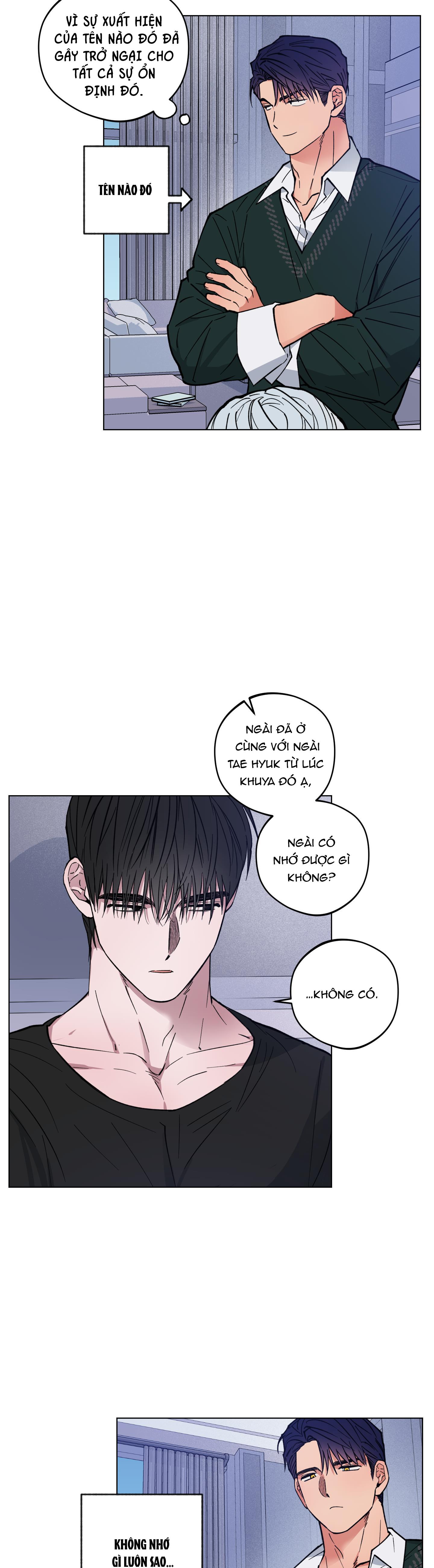 BÌNH MINH CỦA RỒNG Chapter 8 - Next Chapter 9