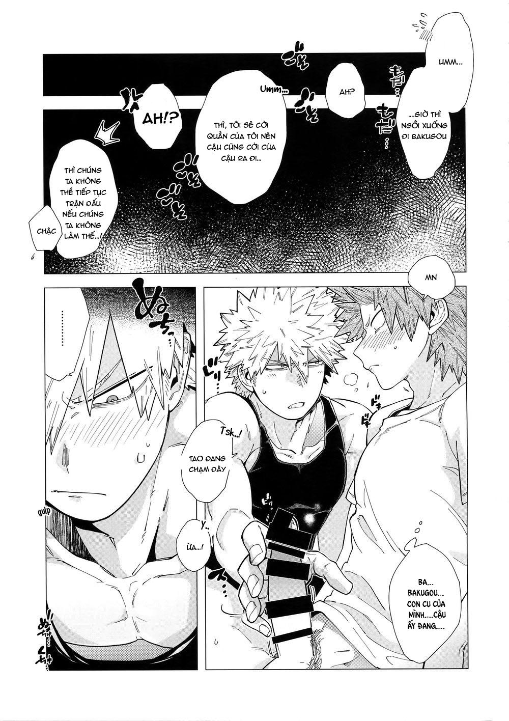 Doujinshi Tổng Hợp Chapter 99 - Next Chapter 100.1 3P