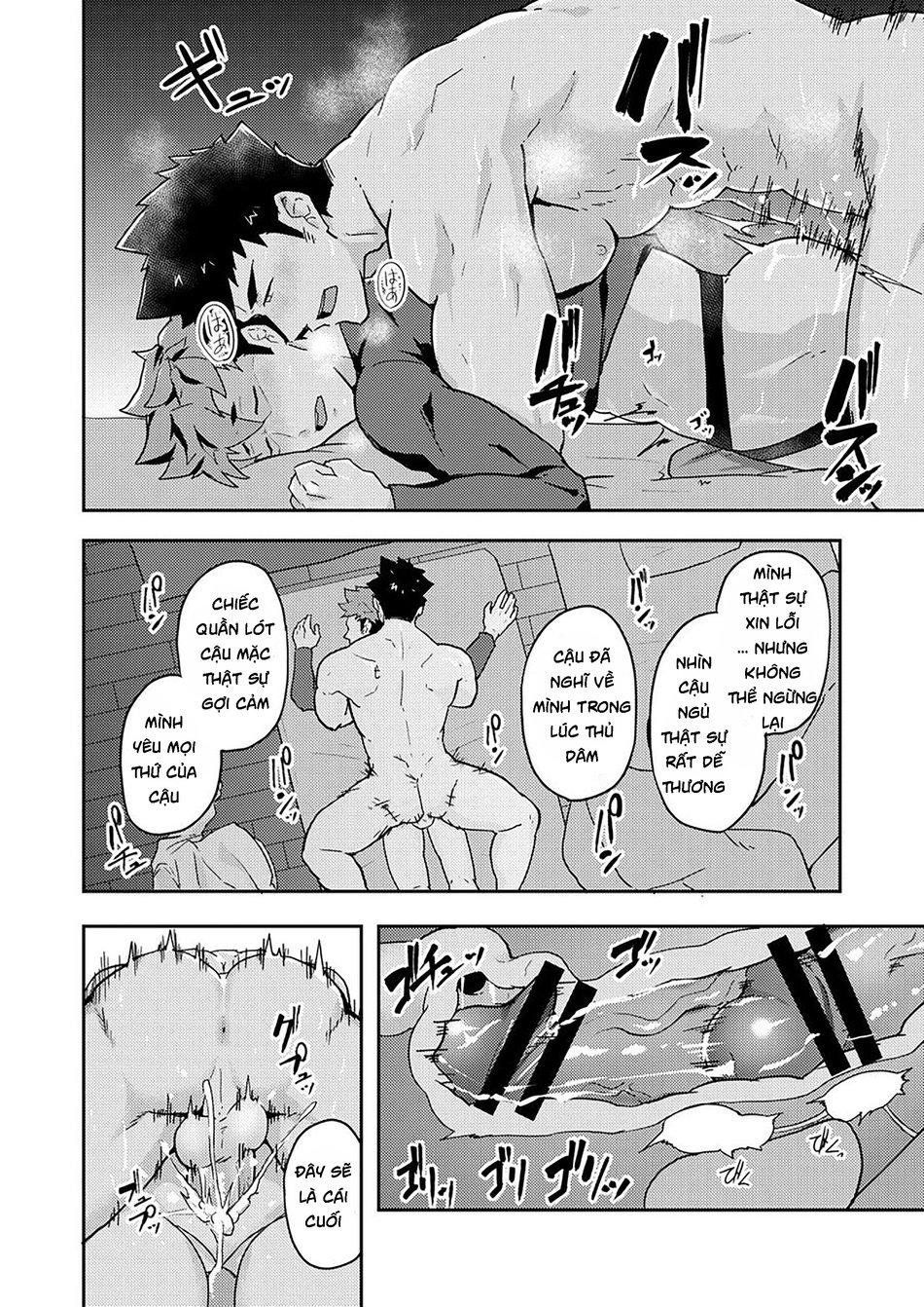 Tuyển tập truyện doujinshi Chapter 96 - Trang 3