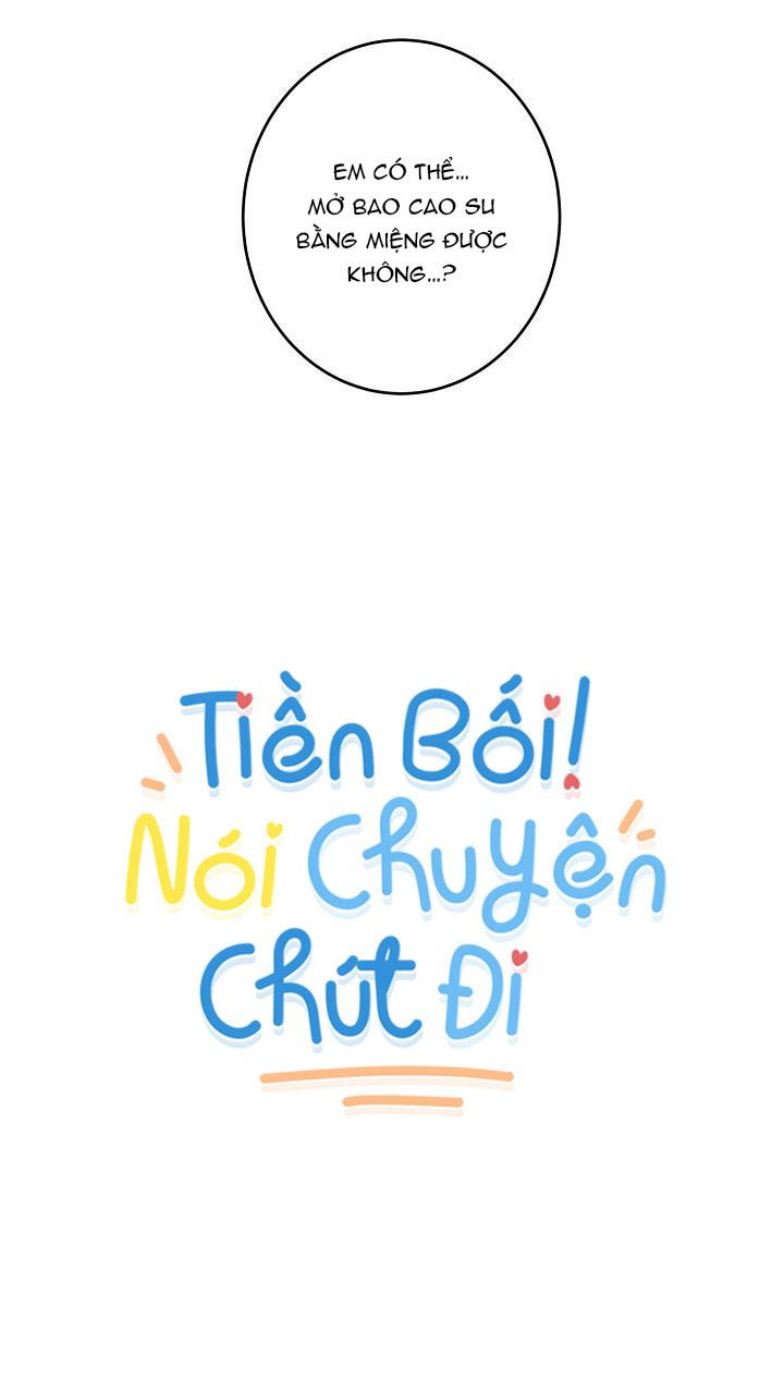 TIỀN BỐI! NÓI CHUYỆN CHÚT ĐI! Chapter 26 - Next Chapter 27