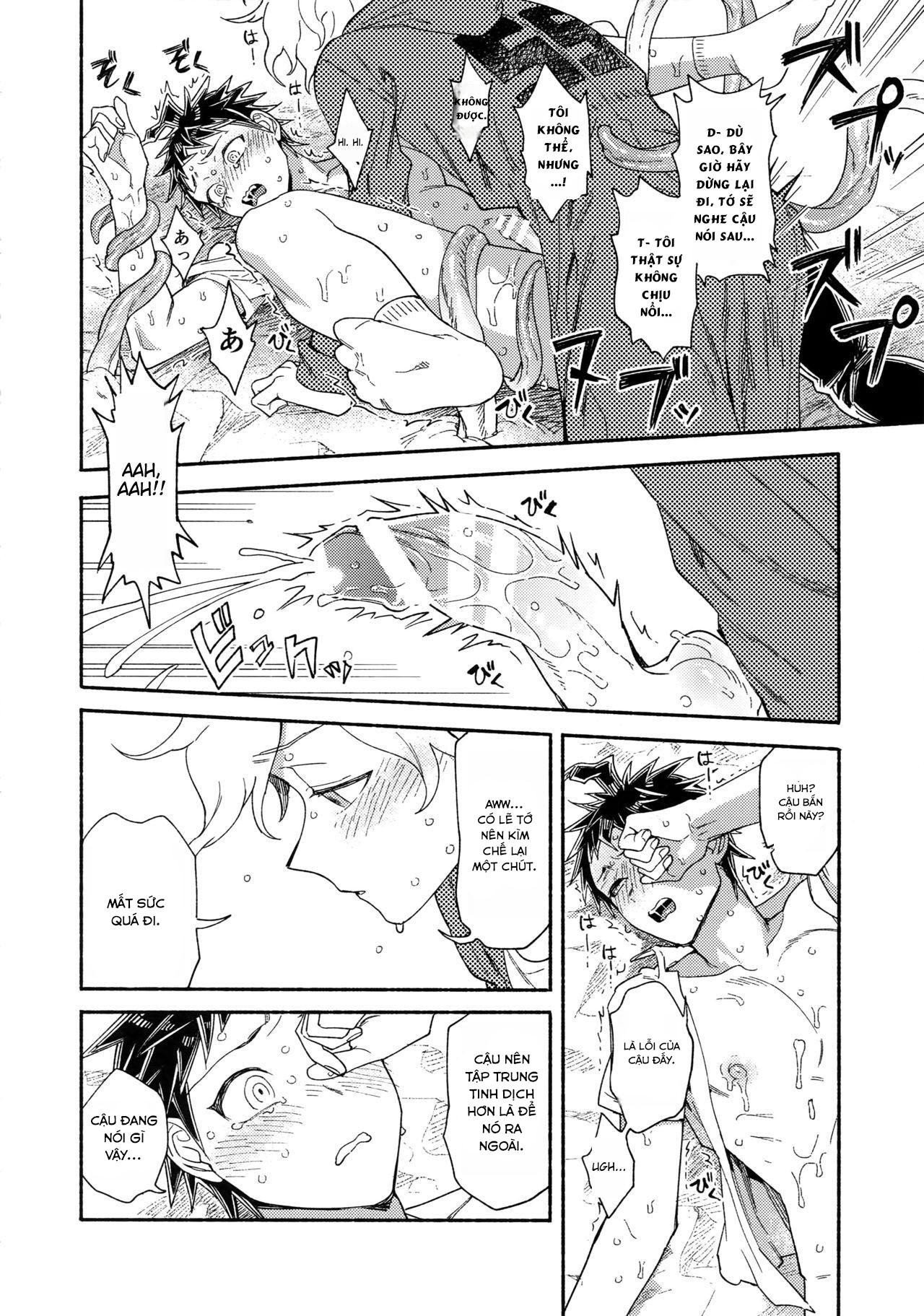 Ổ sìn OTP Chapter 42 Komaedexhinata - Next Chapter 43 BajiFuyu