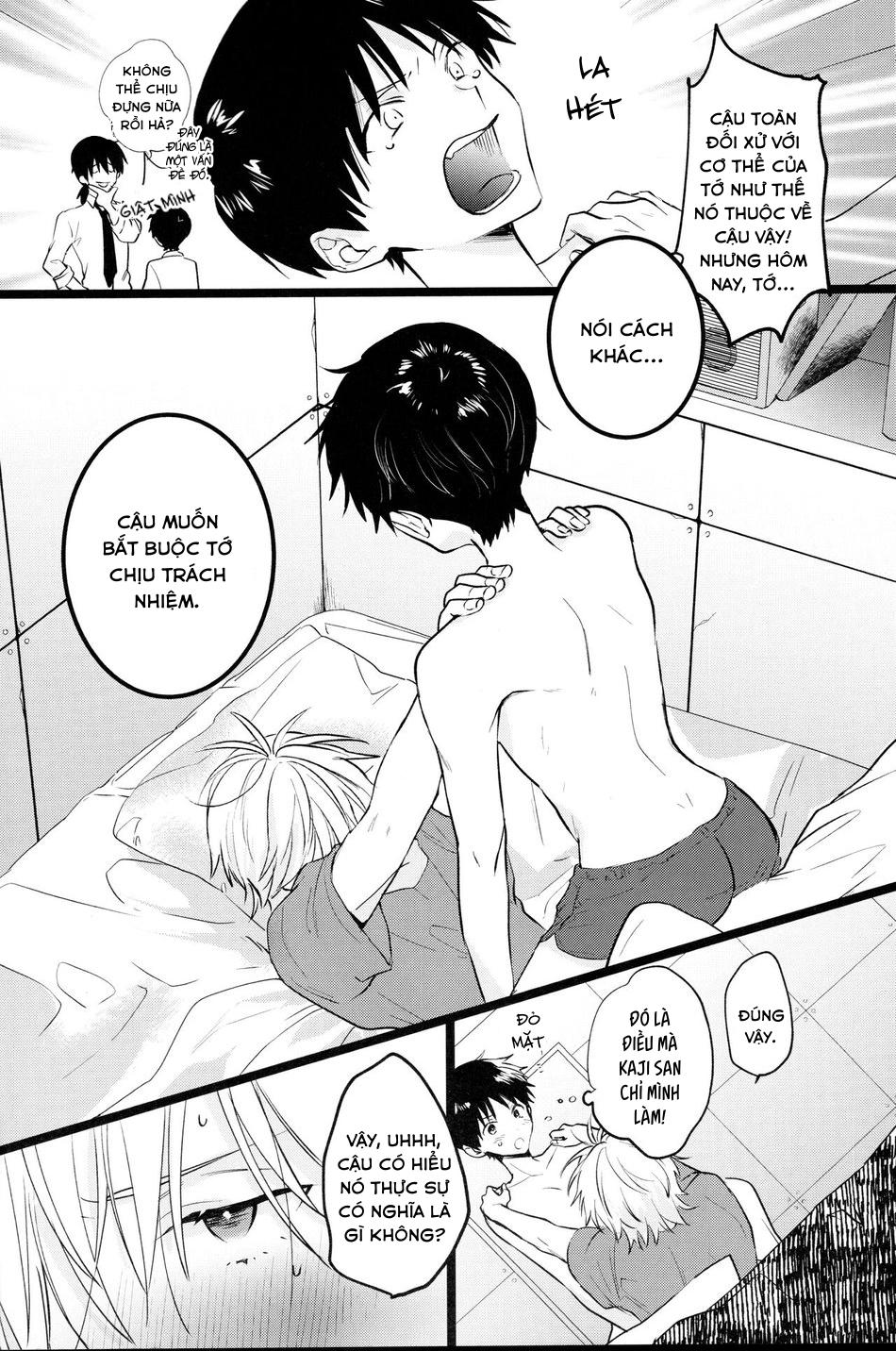 Tổng hợp truyện Oneshot và Doujinshi theo yêu cầu Chapter 105 - Next Chapter 106