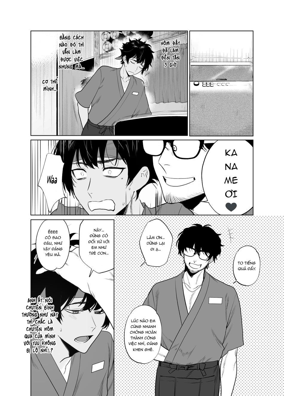 Tổng hợp truyện Oneshot và Doujinshi theo yêu cầu Chapter 136 - Next Chapter 137