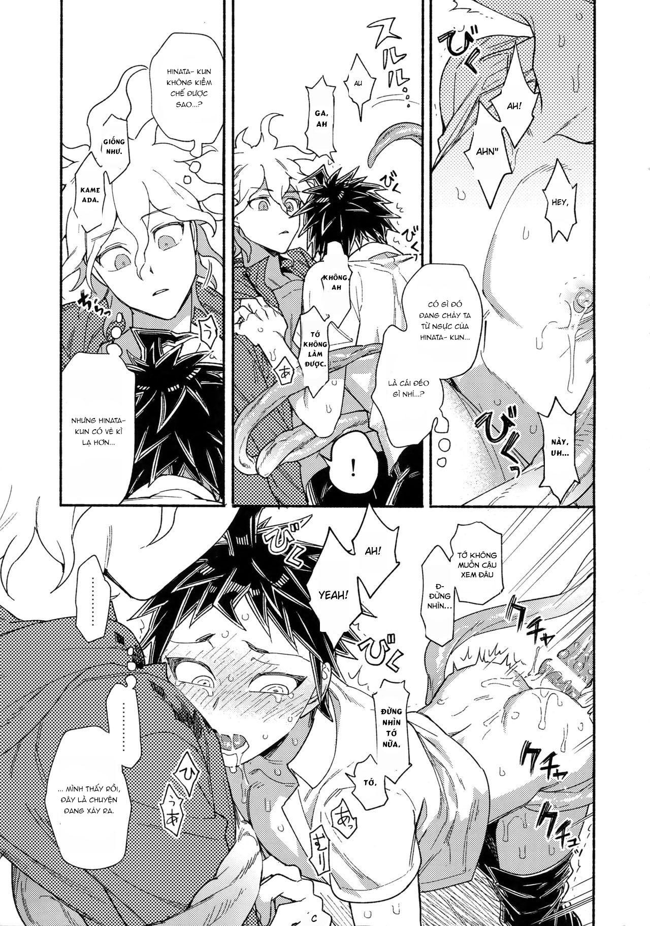 Ổ sìn OTP Chapter 42 Komaedexhinata - Next Chapter 43 BajiFuyu