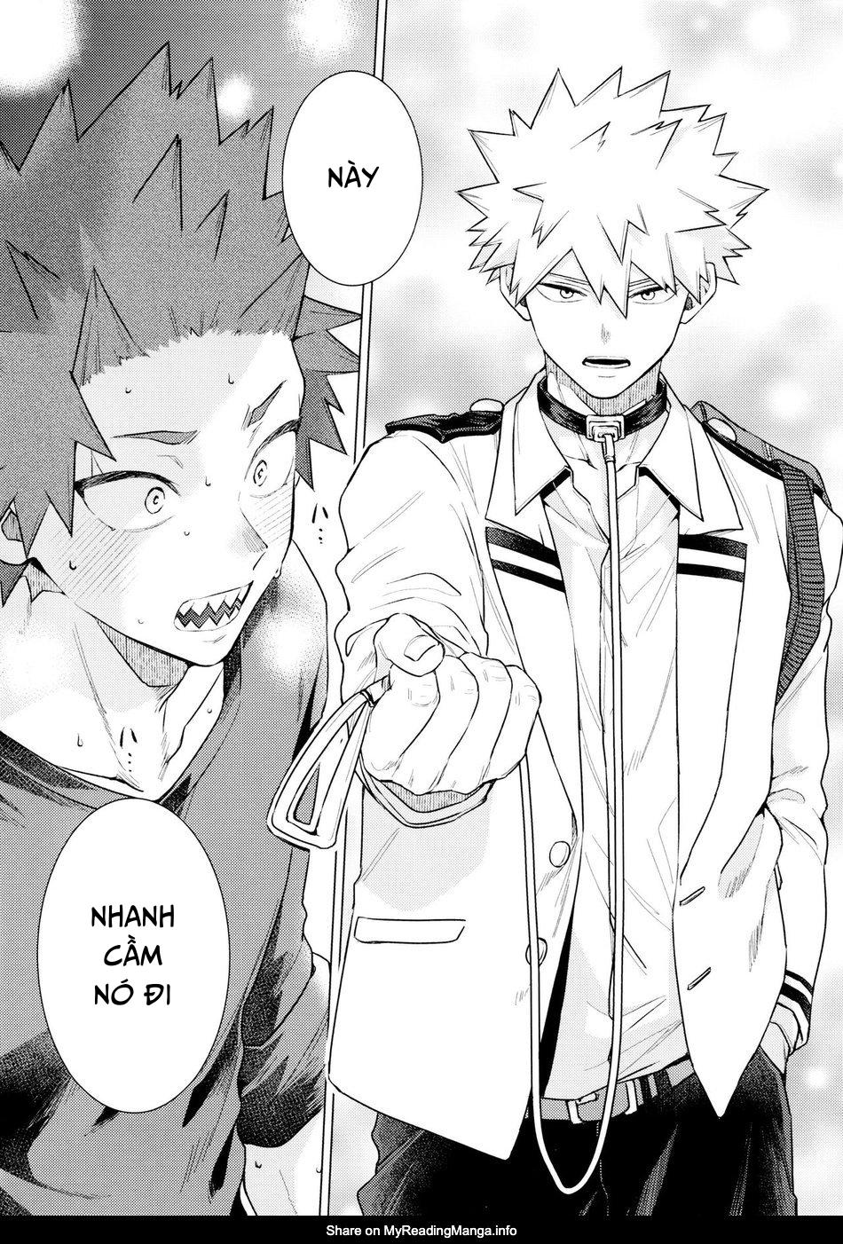 Ổ sìn OTP Chapter 71 KiriBaku - Next Chapter 71.2