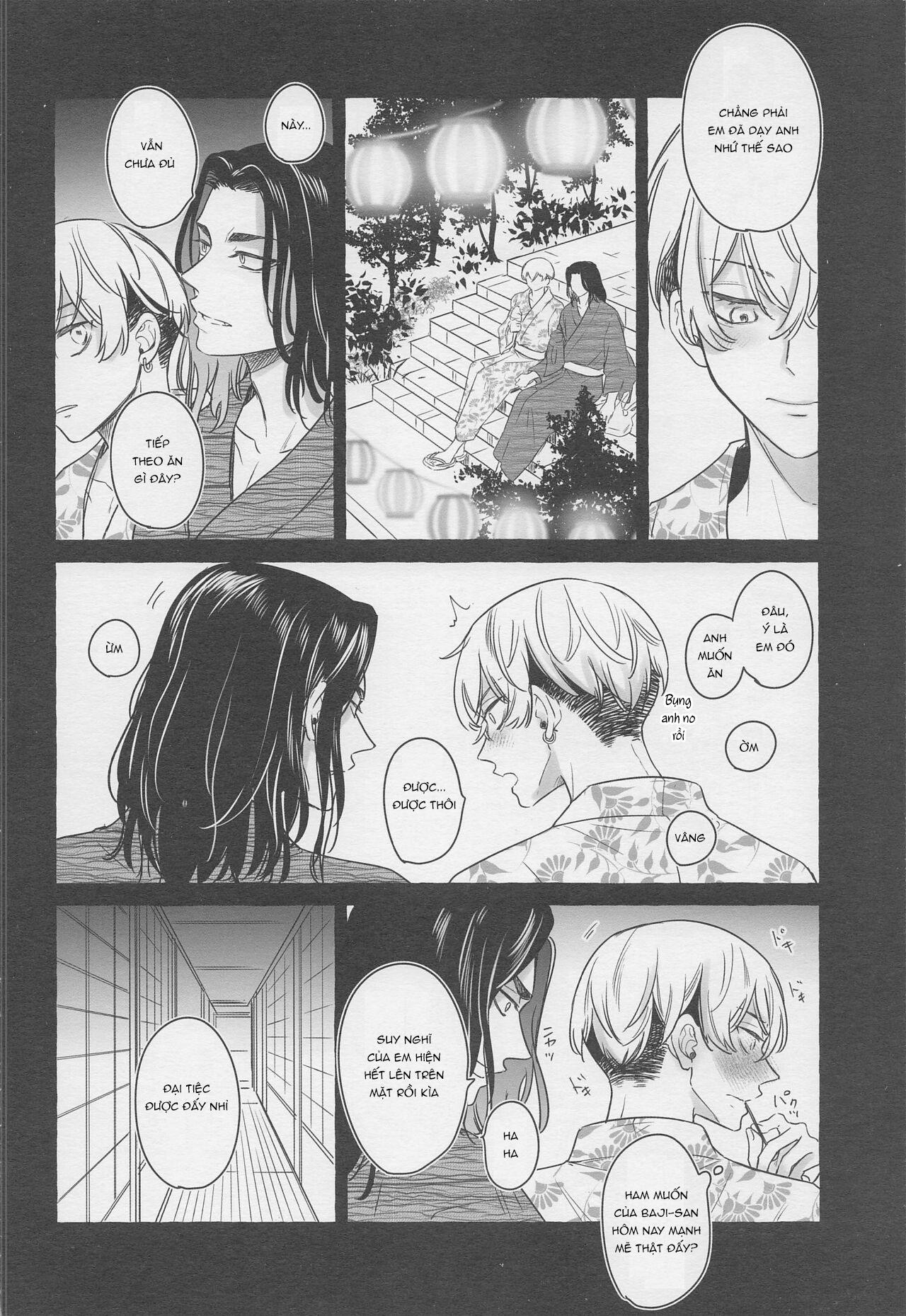 Ổ sìn OTP Chapter 58 BajiFuyu - Next Chapter 59 RenTan