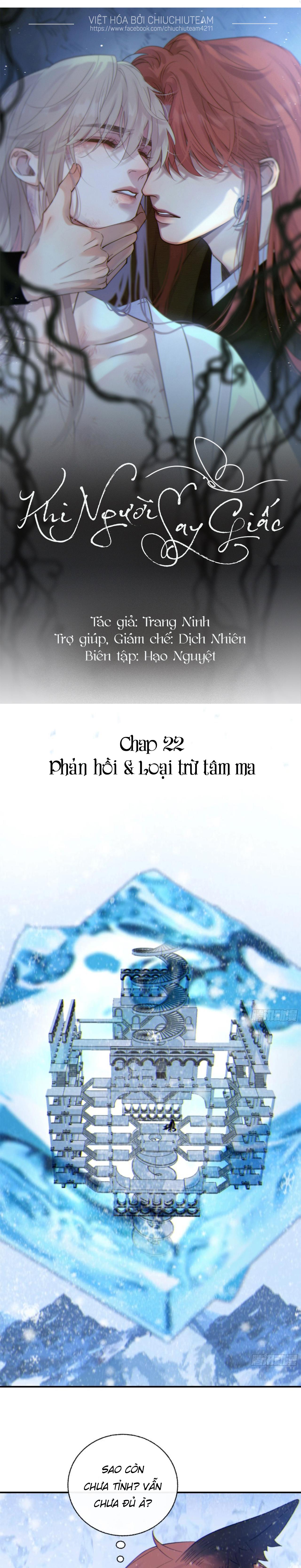 Khi Người Say Giấc Chapter 22 - Next Chapter 23