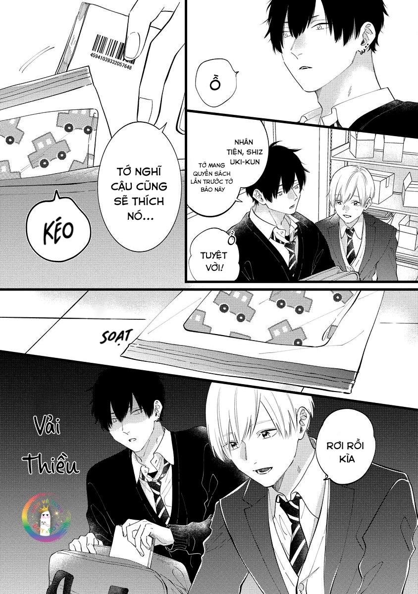 [END] Fateful Lovemeter Chapter 3 - Next Chapter 4