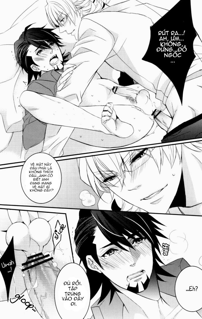 Tuyển tập truyện doujinshi Chapter 91 - Next Chapter 92