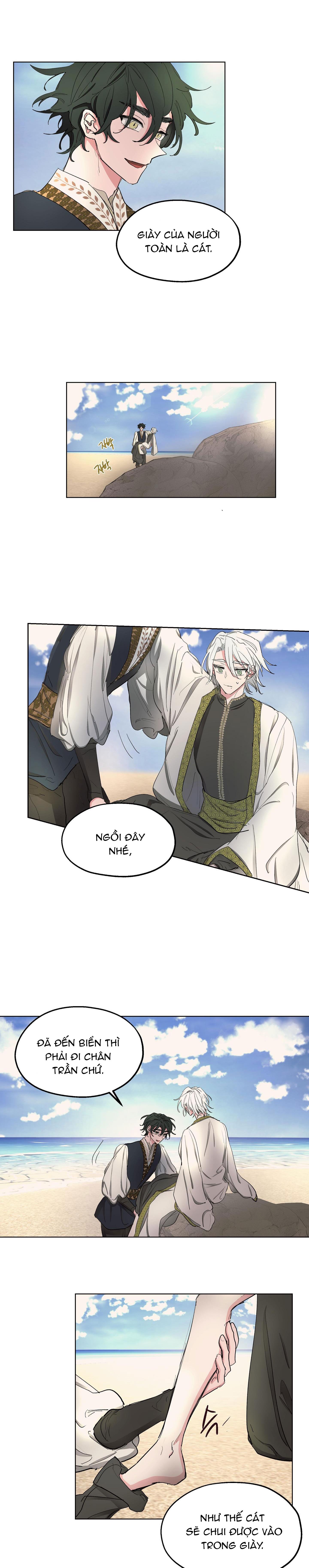 SỰ KIÊU NGẠO CỦA OTTO ĐỆ NHẤT Chapter 20 - Next Chapter 21