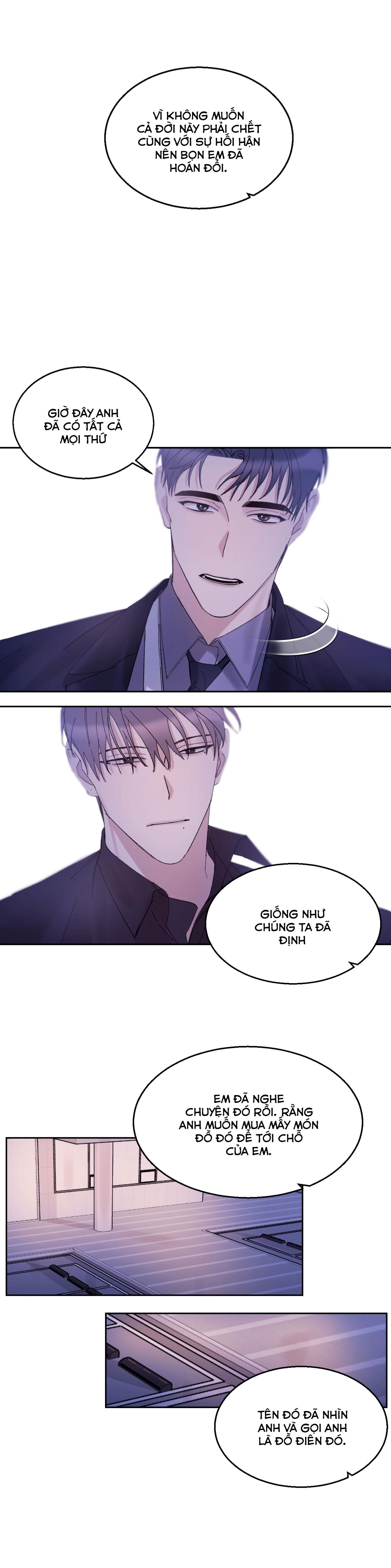 CHUYỆN TÌNH BẤT NGỜ Chapter 28 - Next 