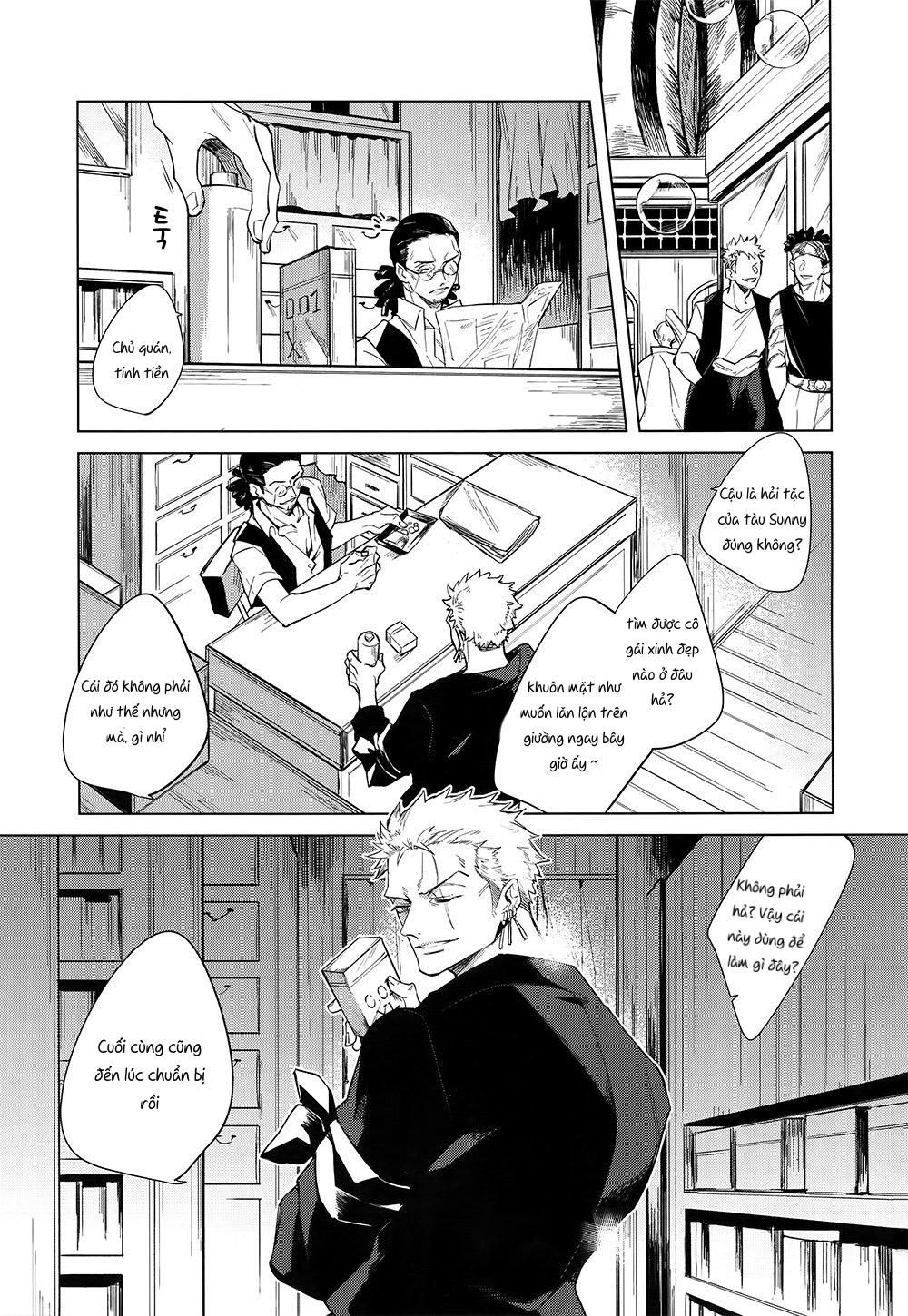 Ổ sìn OTP Chapter 53 ZoSan - Next Chapter 53.2