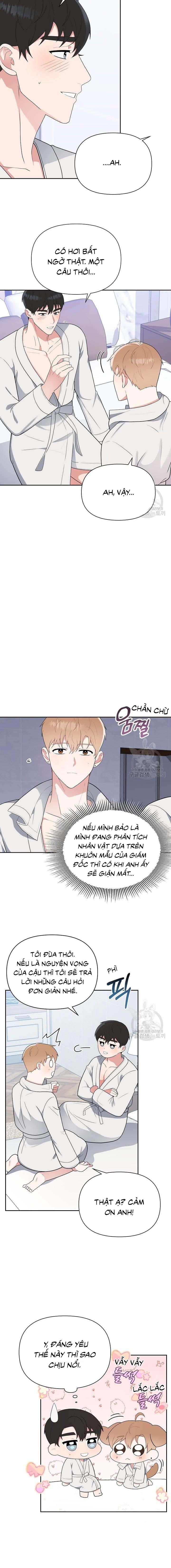 Hợp Đồng Tài Trợ Tình Yêu Chapter 7 - Next Chapter 8