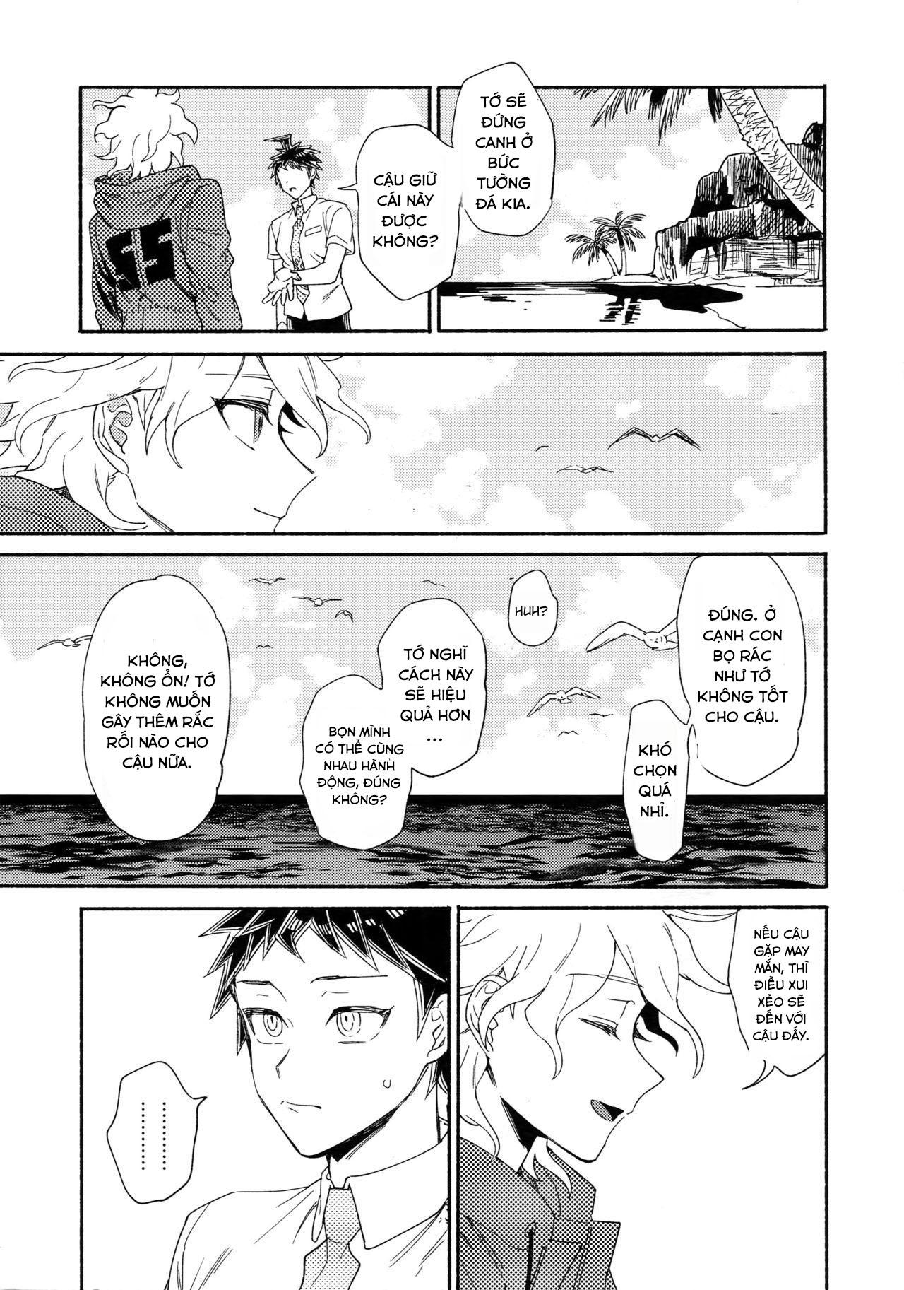 Ổ sìn OTP Chapter 42 Komaedexhinata - Next Chapter 43 BajiFuyu