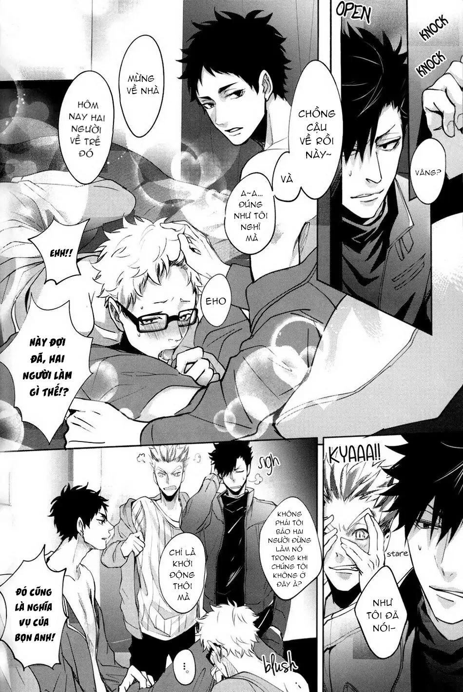 Đu Boylove cùng GaGa Team Chapter 76 - Next Chapter 77