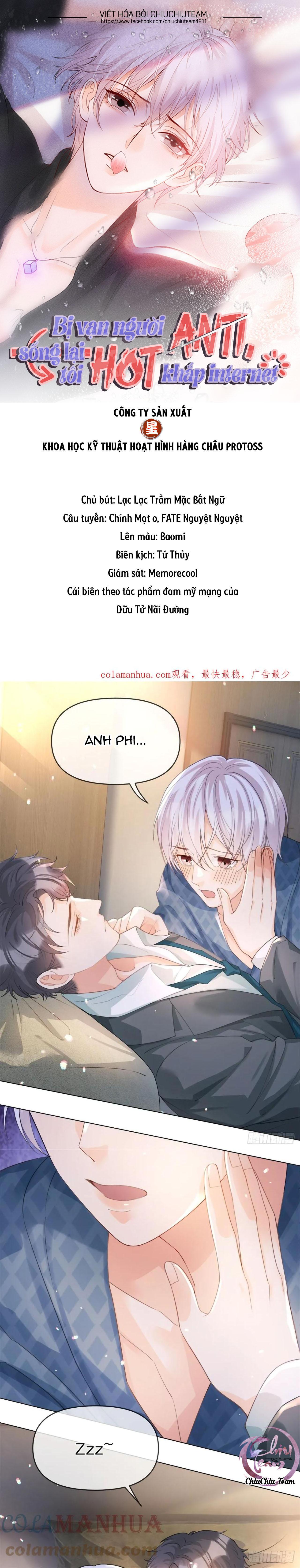 Bị Vạn Người Anti, Sống Lại Tôi Hot Khắp Internet Chapter 35 - Next Chapter 36