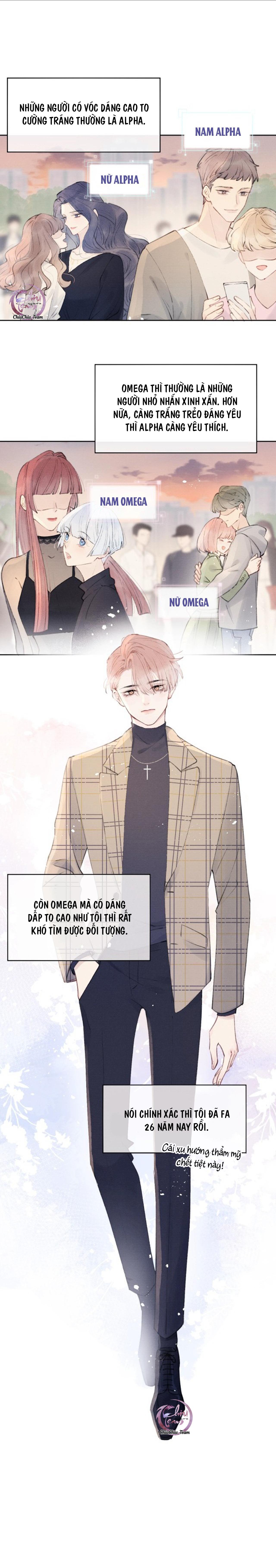 Nhật Ký Thất Tình Của Mr.Nhung Chapter 1 - Next Chapter 2