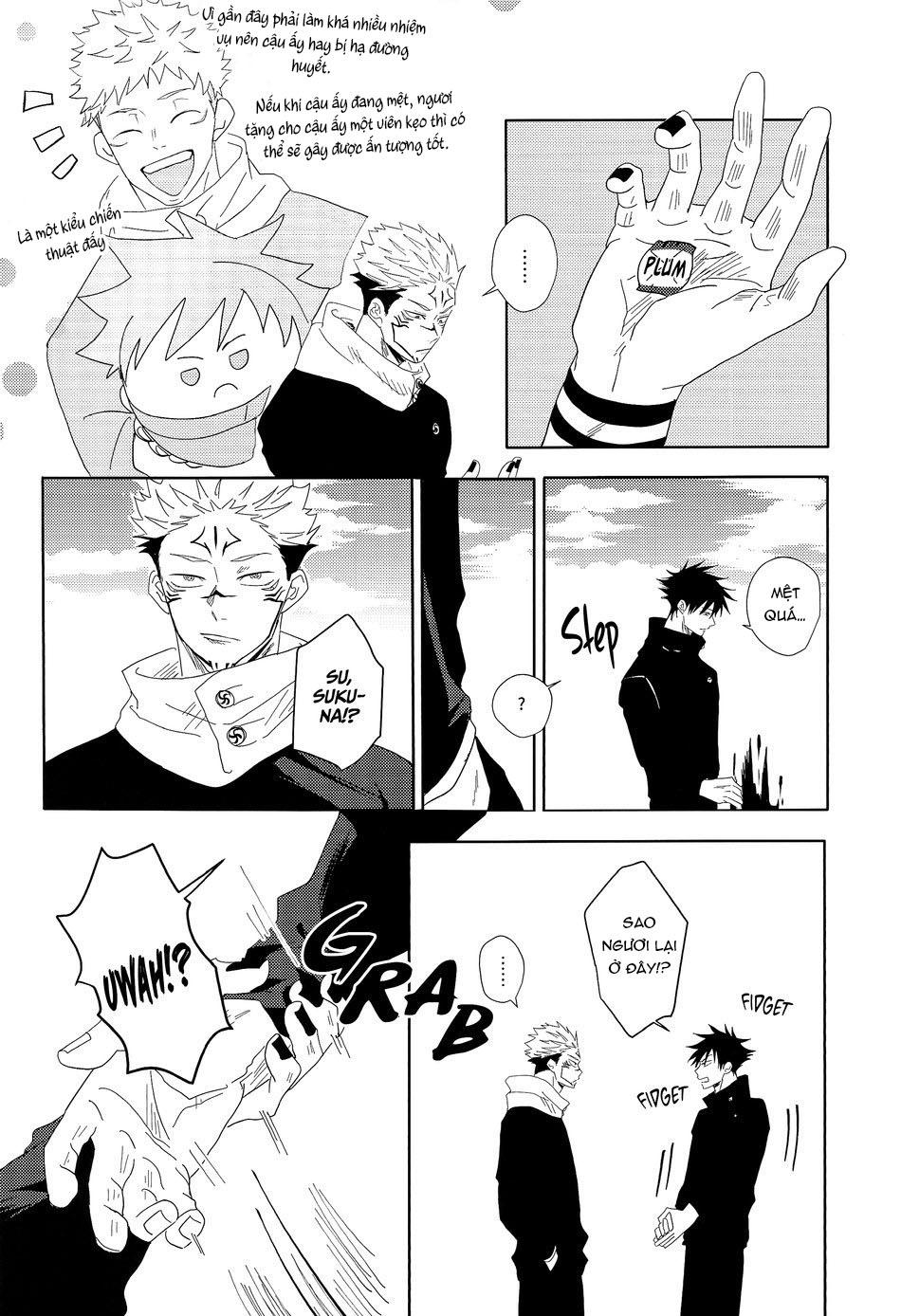 Doujinshi Tổng Hợp Chapter 62 - Next Chapter 63