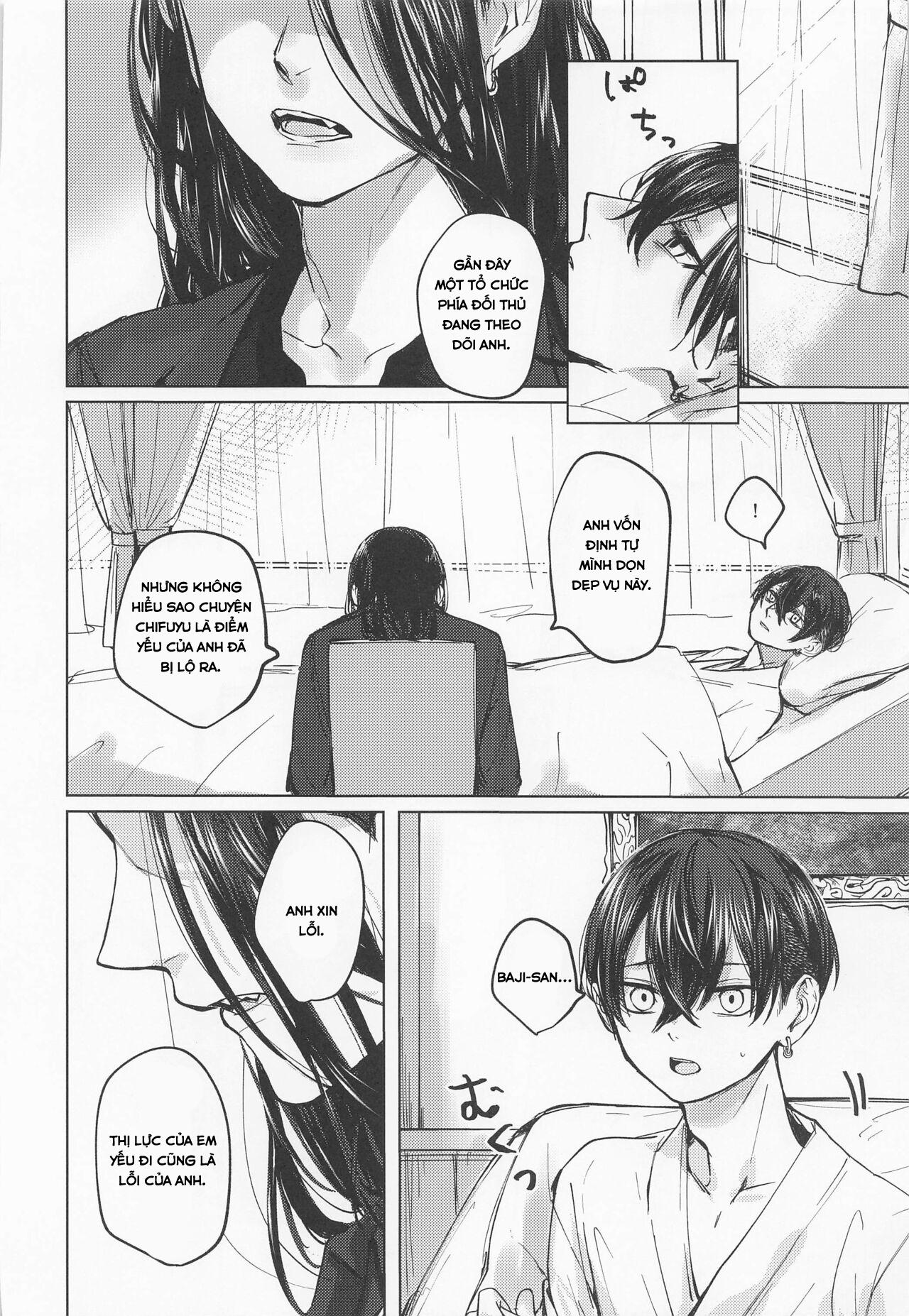 Ổ sìn OTP Chapter 43 BajiFuyu - Next Chapter 44 BakuIzu