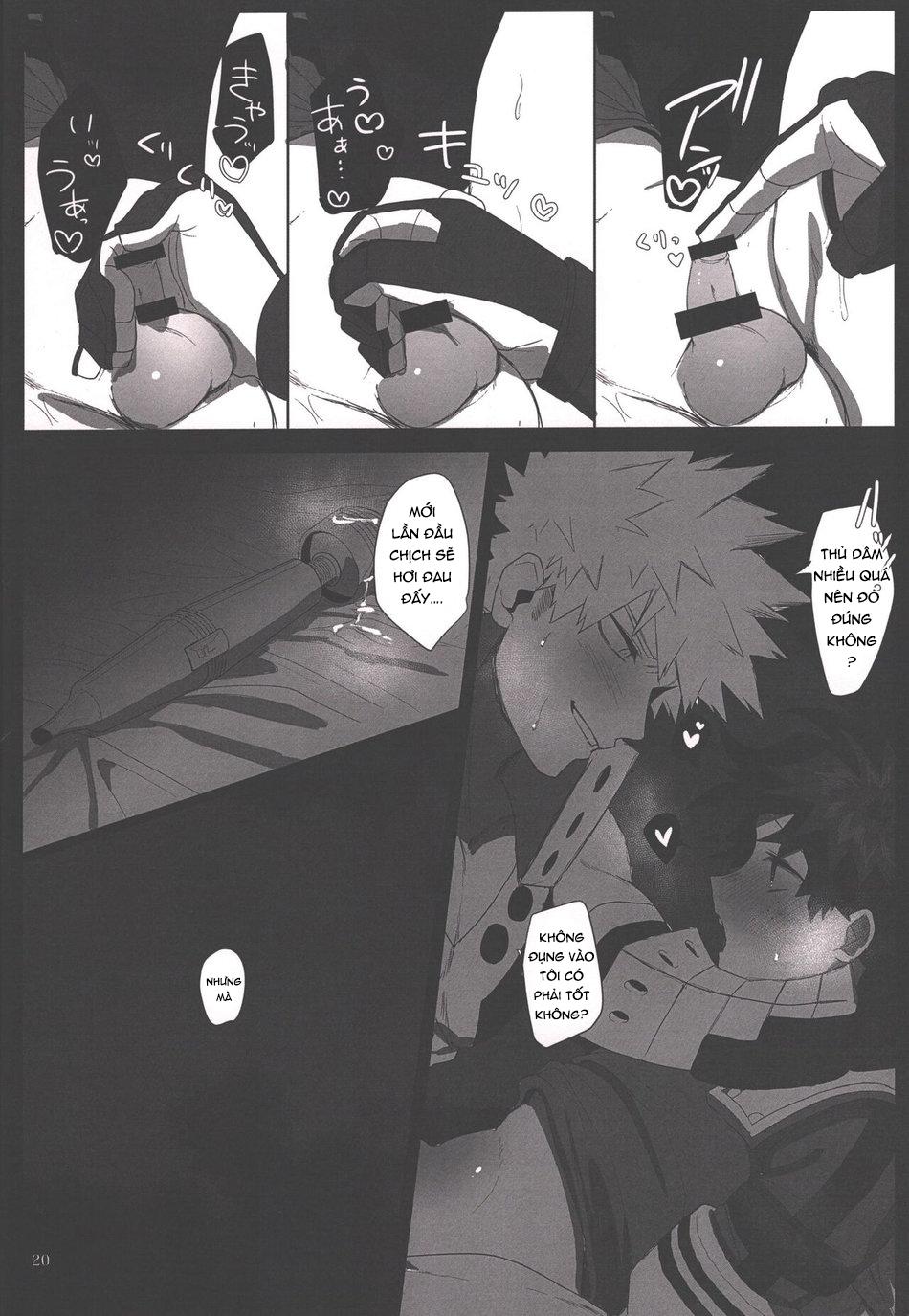 Ổ sìn OTP Chapter 60 BakuDeku - Next Chapter 61 ItaFushi