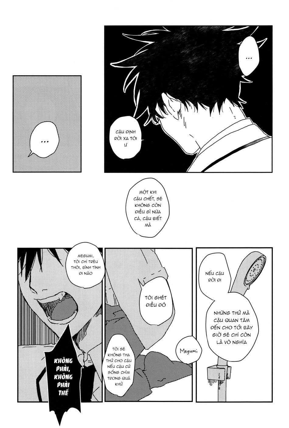 Doujinshi Tổng Hợp Chapter 63 - Next Chapter 64.1