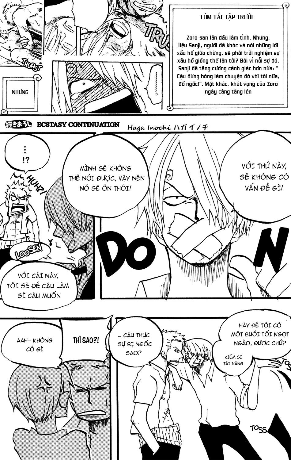 Roronoa Zoro X Sanji One Piece dj Chapter 9 - Next Chapter 10