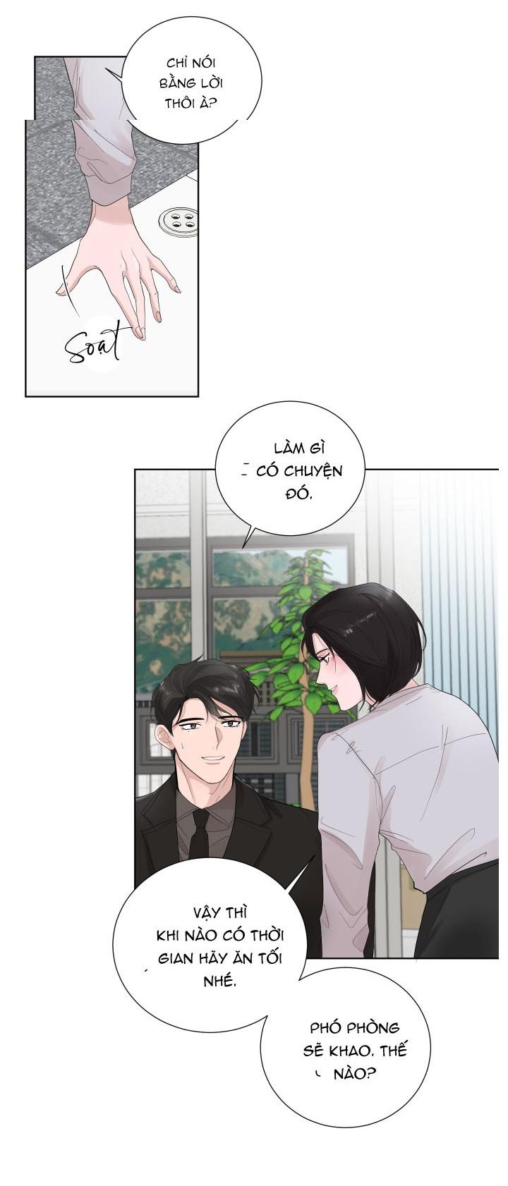 Hẹn hò chốn công sở Chapter 14 - Next Chapter 15