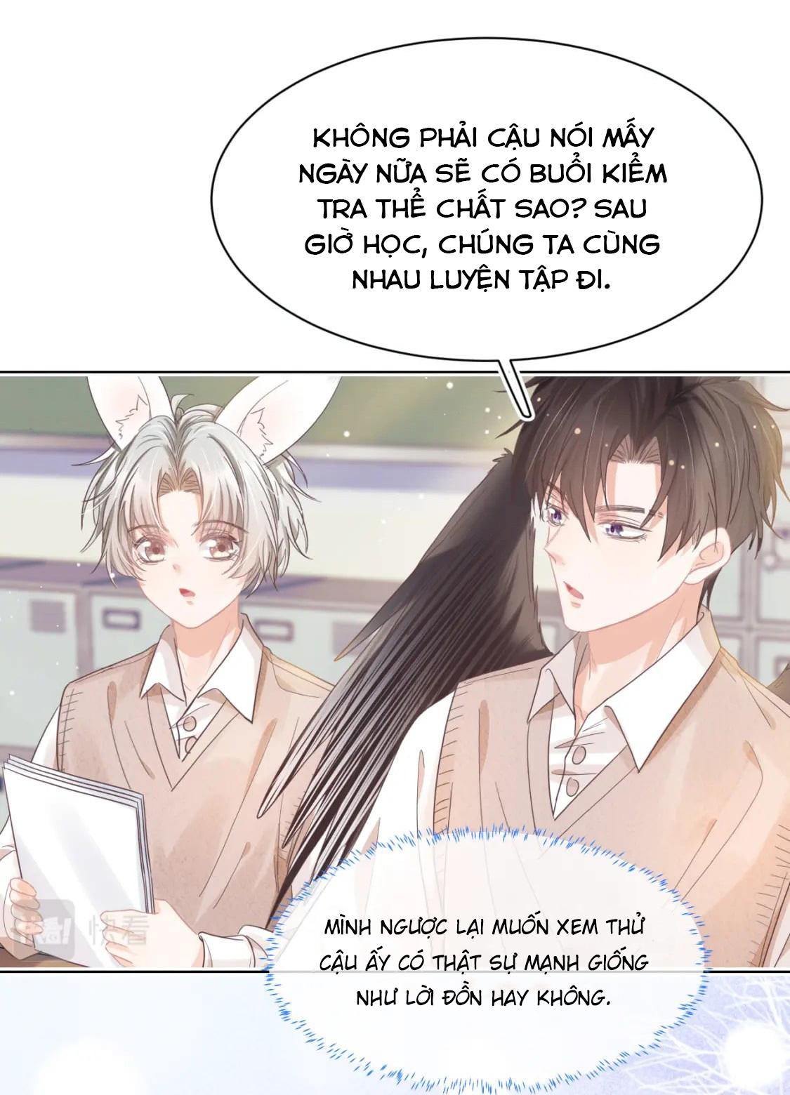 Ss2 Một ngụm ăn cả thỏ con Chapter 18 - Next Chapter 19