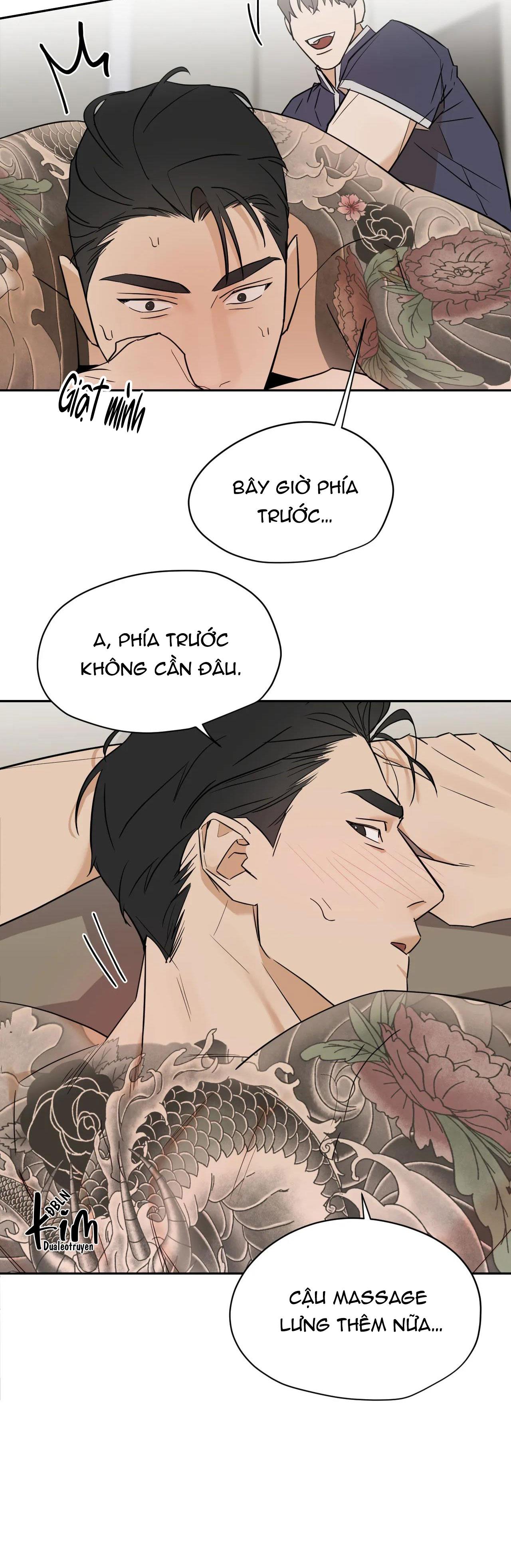 BL NGẮN CHỊCH HỎNY Chapter 7.1 MASSAGE 1 - Next 