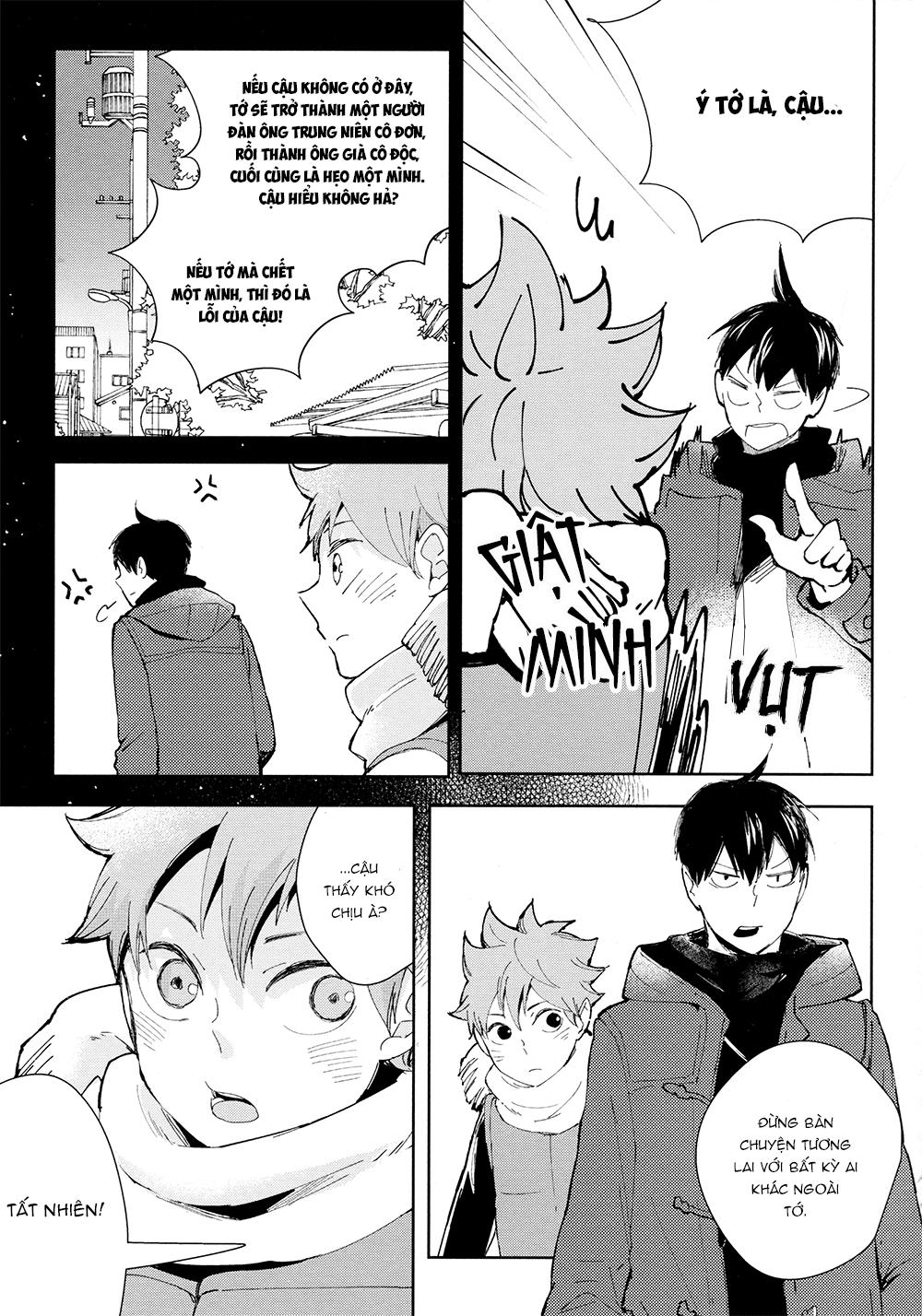 Tuyển Tập Haikyuu dj by Dammei BL Chapter 16 - Next Chapter 17