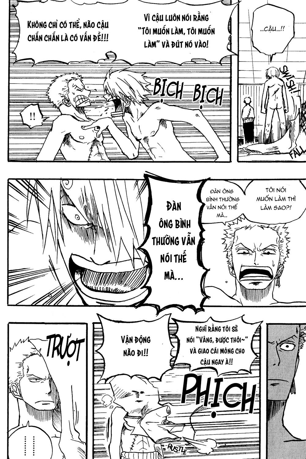 Roronoa Zoro X Sanji One Piece dj Chapter 8 - Next Chapter 9