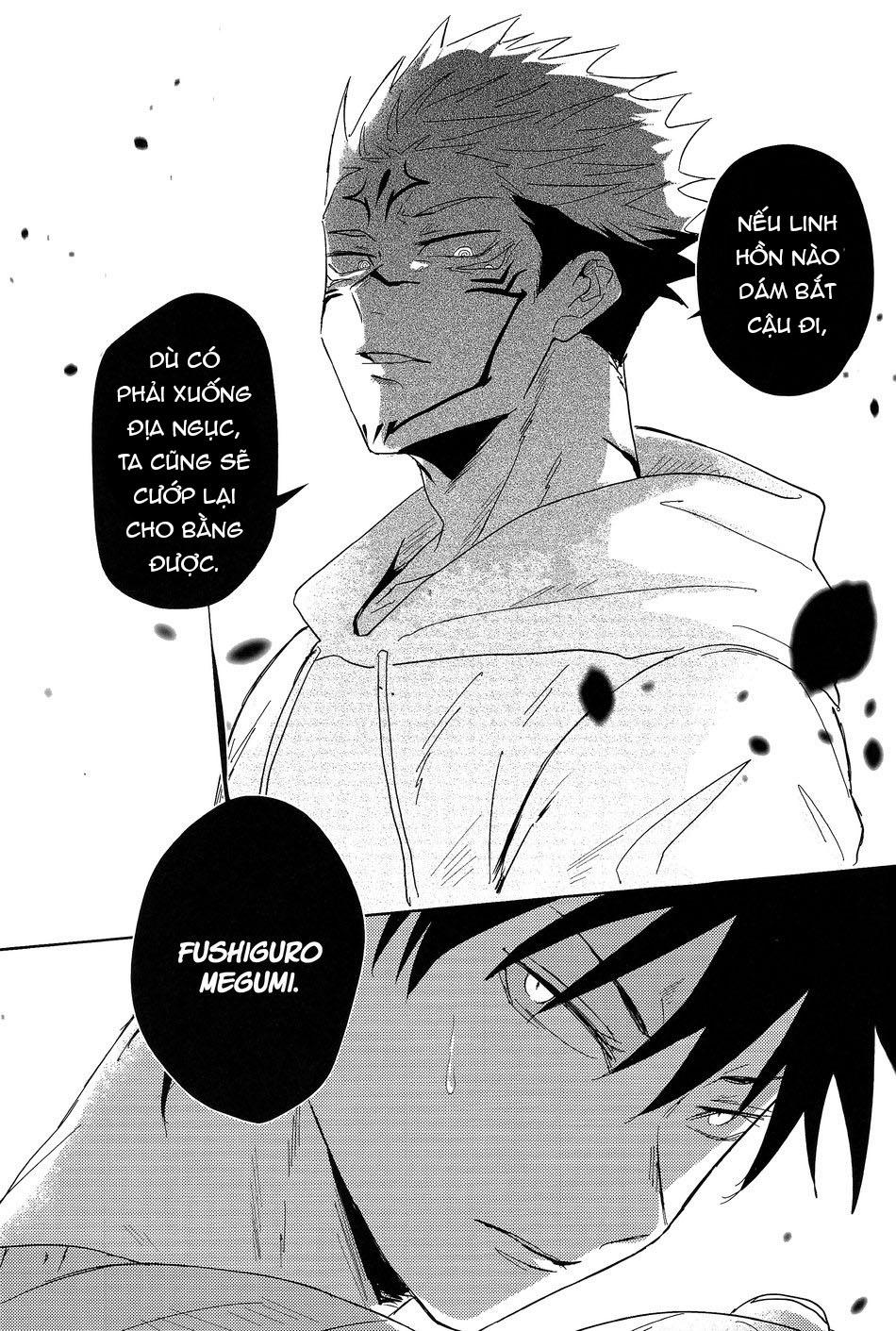 Doujinshi Tổng Hợp Chapter 62 - Next Chapter 63