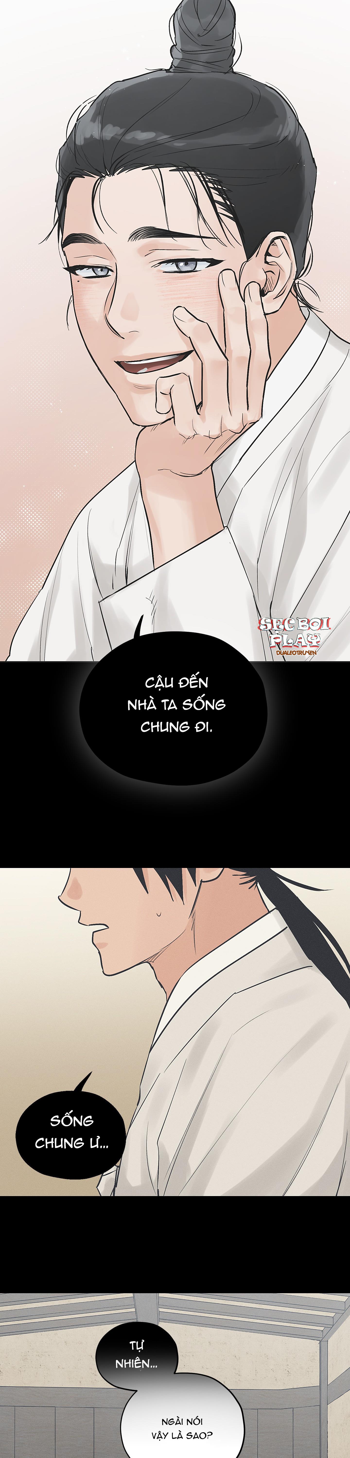 CỬA HÀNG ĐỒ CHƠI NGƯỜI LỚN JOSEON Chapter 24 END SS1 - Next Chapter 24.1 THÔNG BÁO SS2