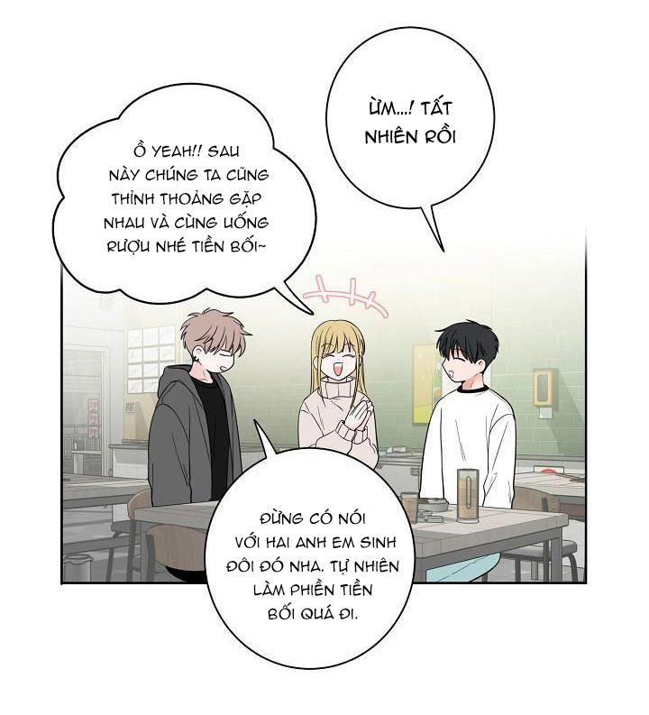 TIỀN BỐI! NÓI CHUYỆN CHÚT ĐI! Chapter 19 - Next Chapter 20