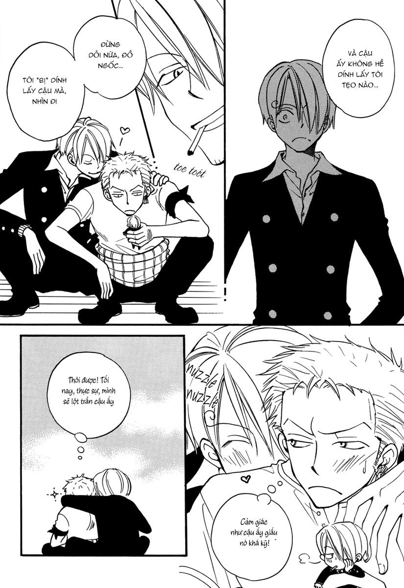 Roronoa Zoro X Sanji One Piece dj Chapter 4 - Next Chapter 5