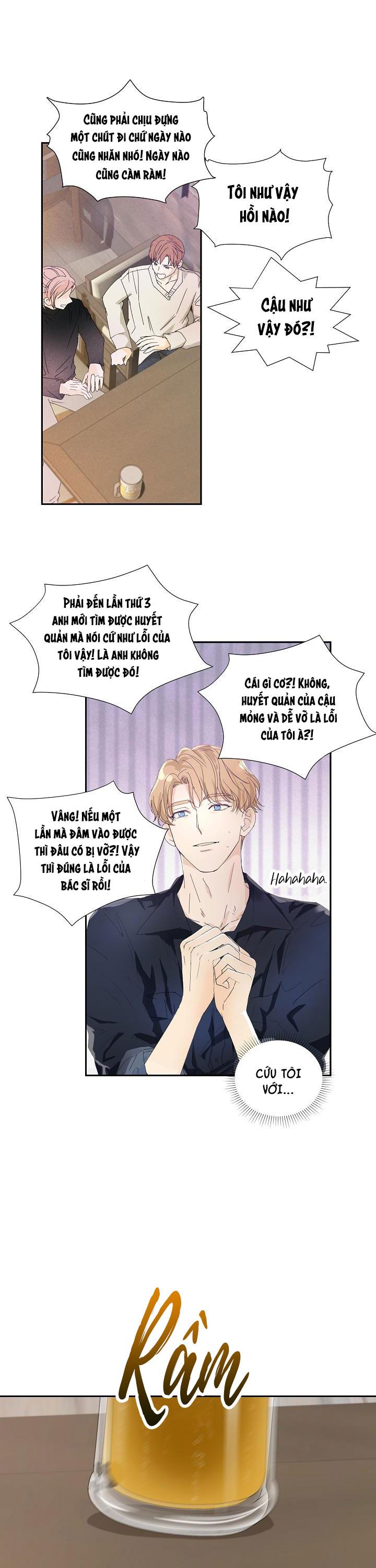 MÁU CỦA TÔI KHÔNG ĐƯỢC ĐÂU Chapter 7 - Next Chapter 8
