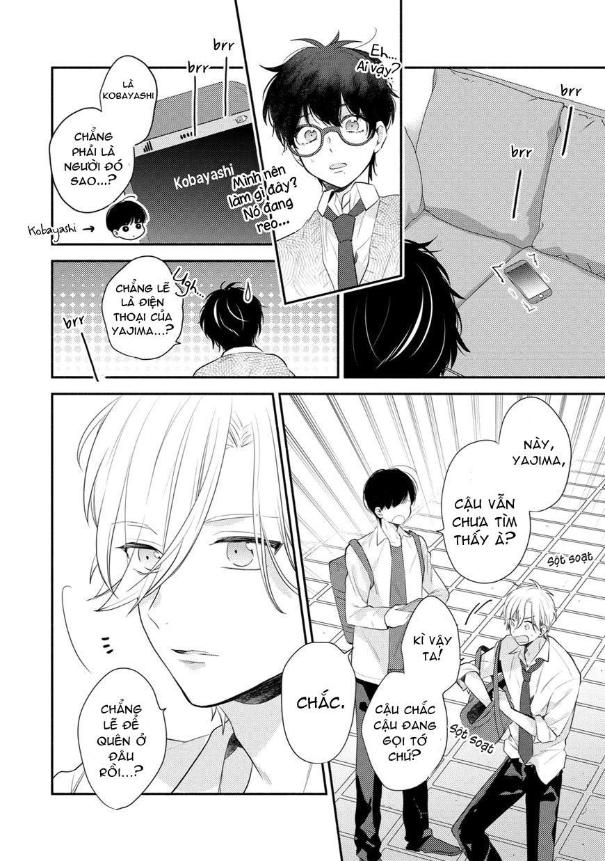 Yajima-kun no Senzoku Friend Chapter 2 - Next Chapter 3