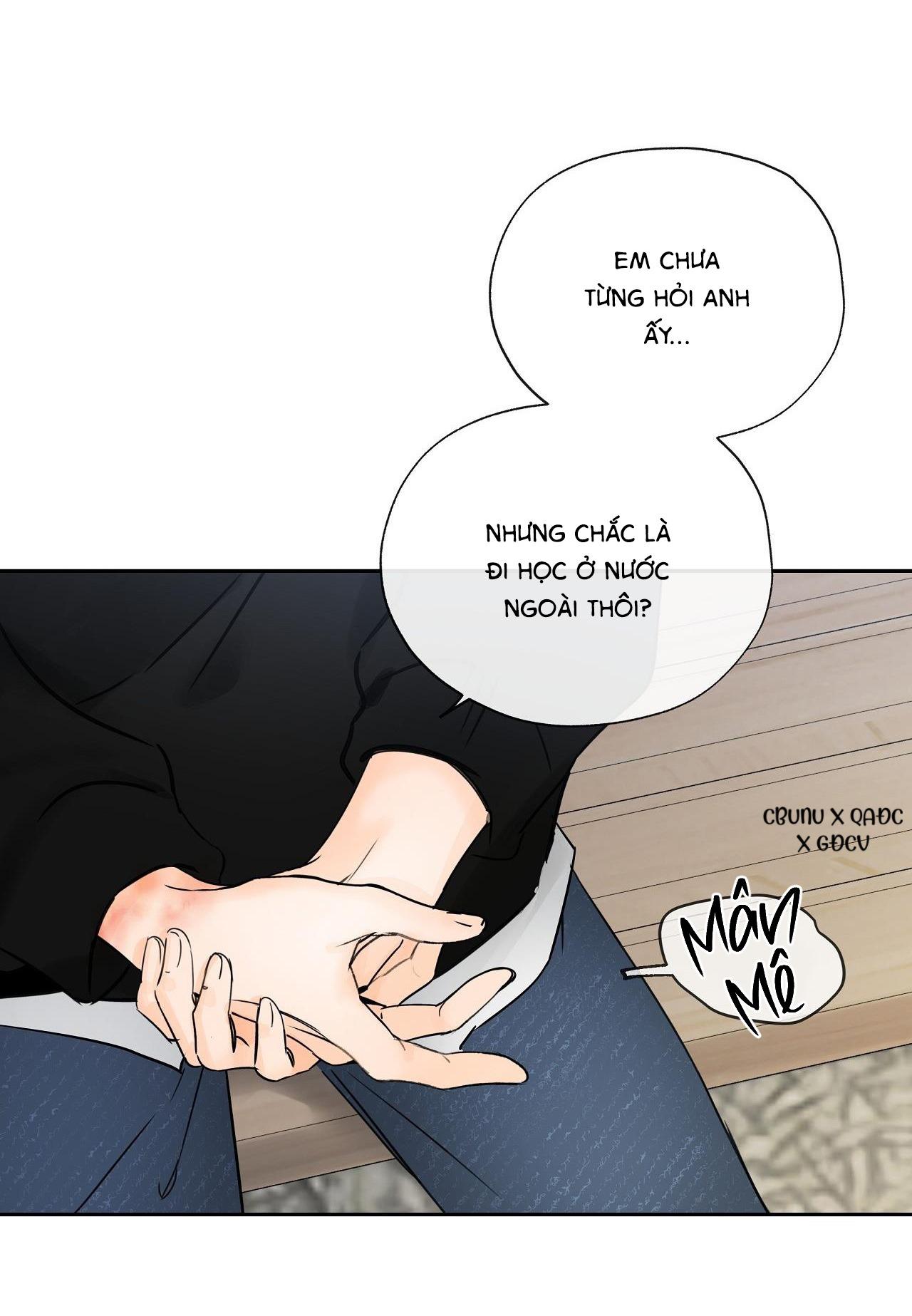 (CBunu) Hạ cánh cuối chân trời Chapter 8 - Next Chapter 9