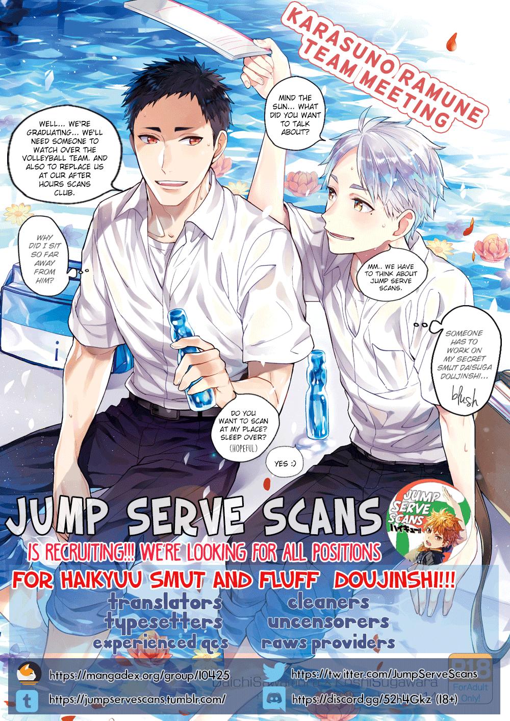 Tuyển Tập Haikyuu dj by Dammei BL Chapter 16 - Next Chapter 17