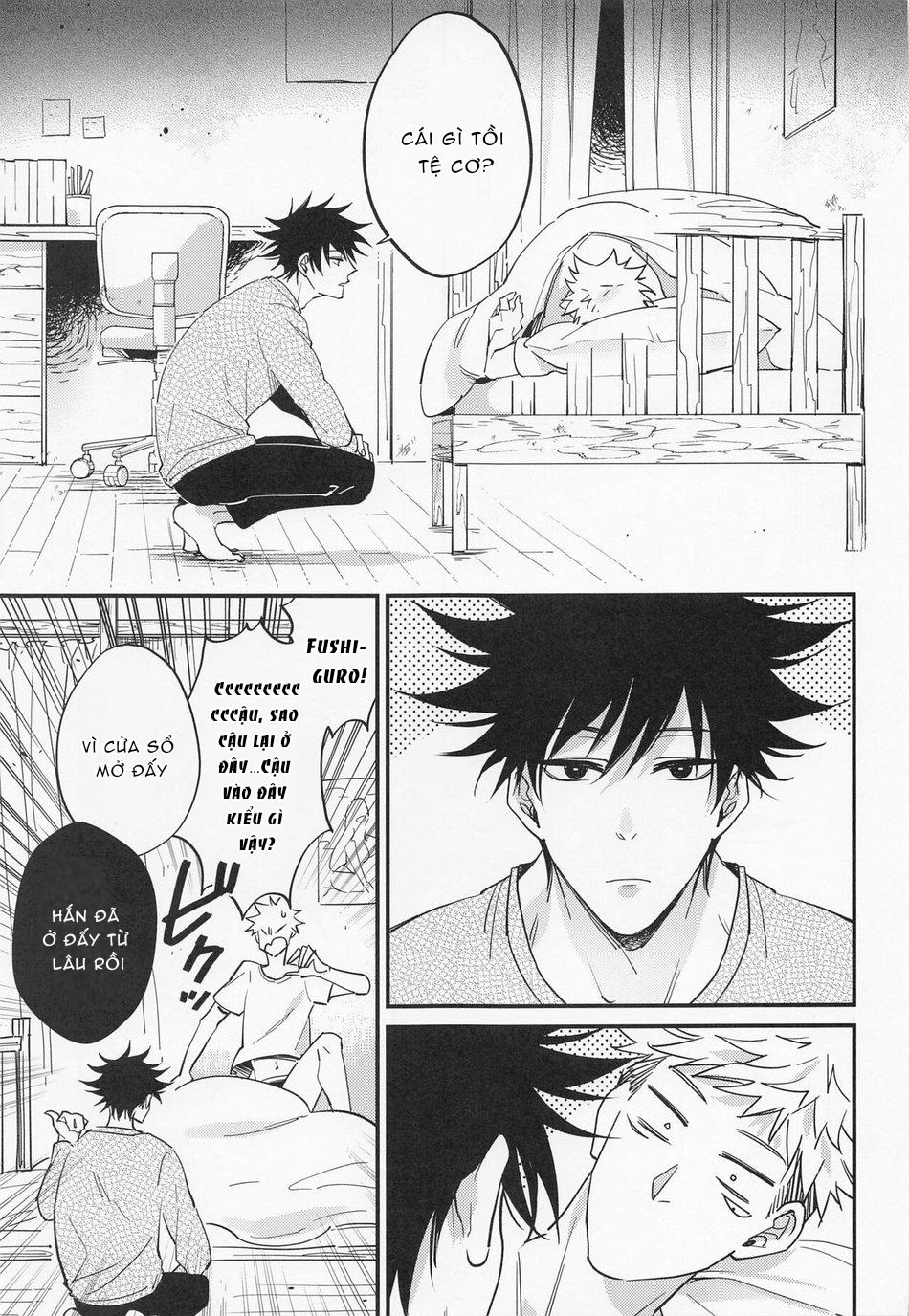 Doujinshi Tổng Hợp Chapter 100.1 3P - Next Chapter 100.2