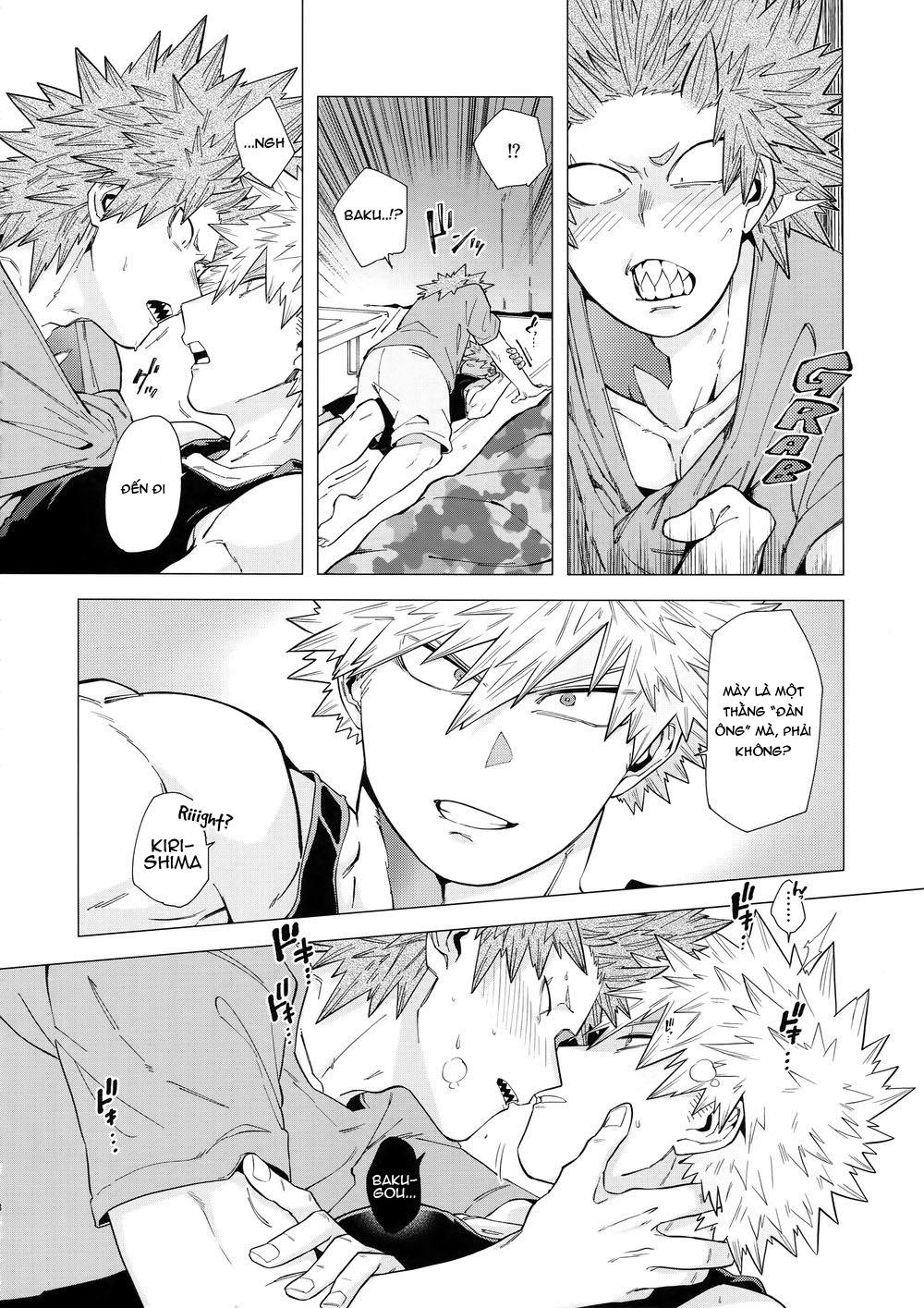 Doujinshi Tổng Hợp Chapter 99 - Next Chapter 100.1 3P