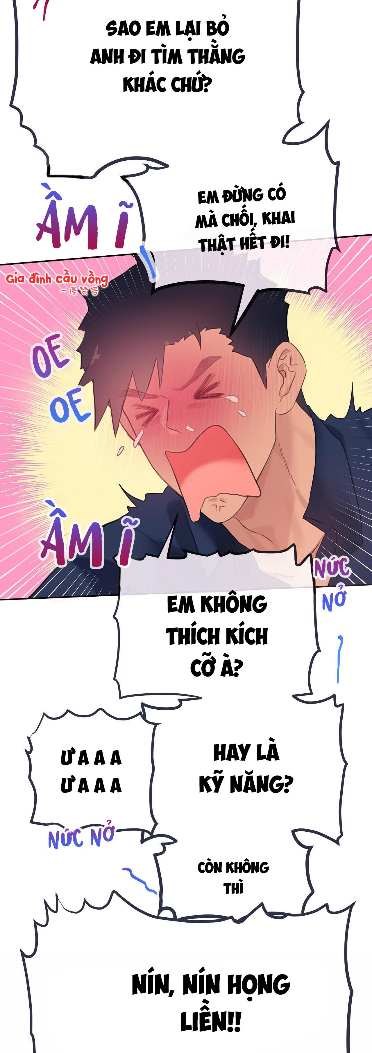 Đứng Yên, Nhúc Nhích Là Cứng Đó! Chapter 18 - Next Chapter 19