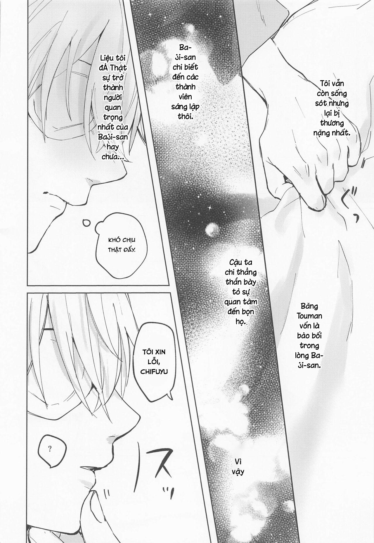 Ổ sìn OTP Chapter 43 BajiFuyu - Next Chapter 44 BakuIzu