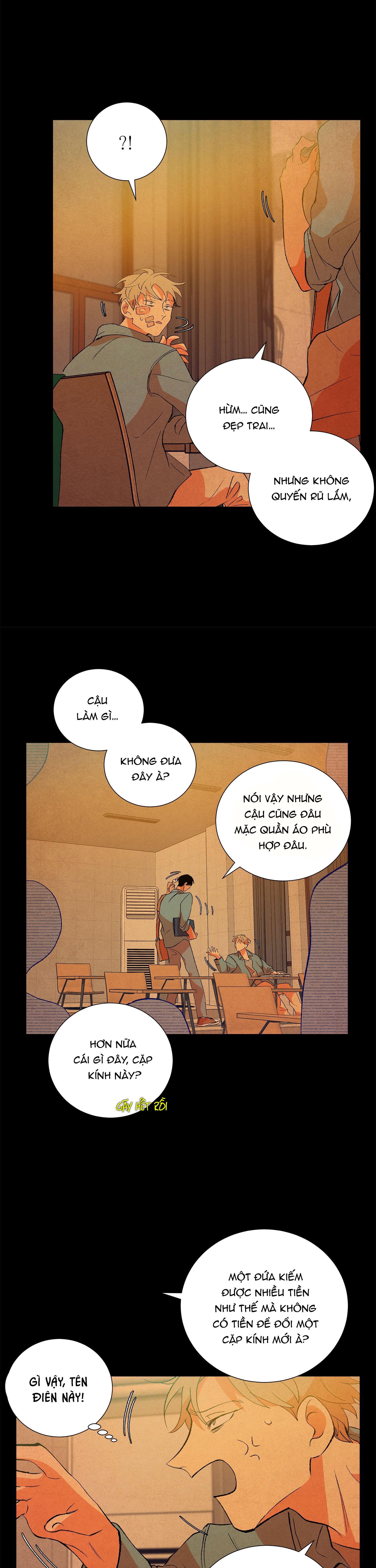 ÔNG CHÚ BÊN CỬA SỔ Chapter 26 end ss1 - Trang 3