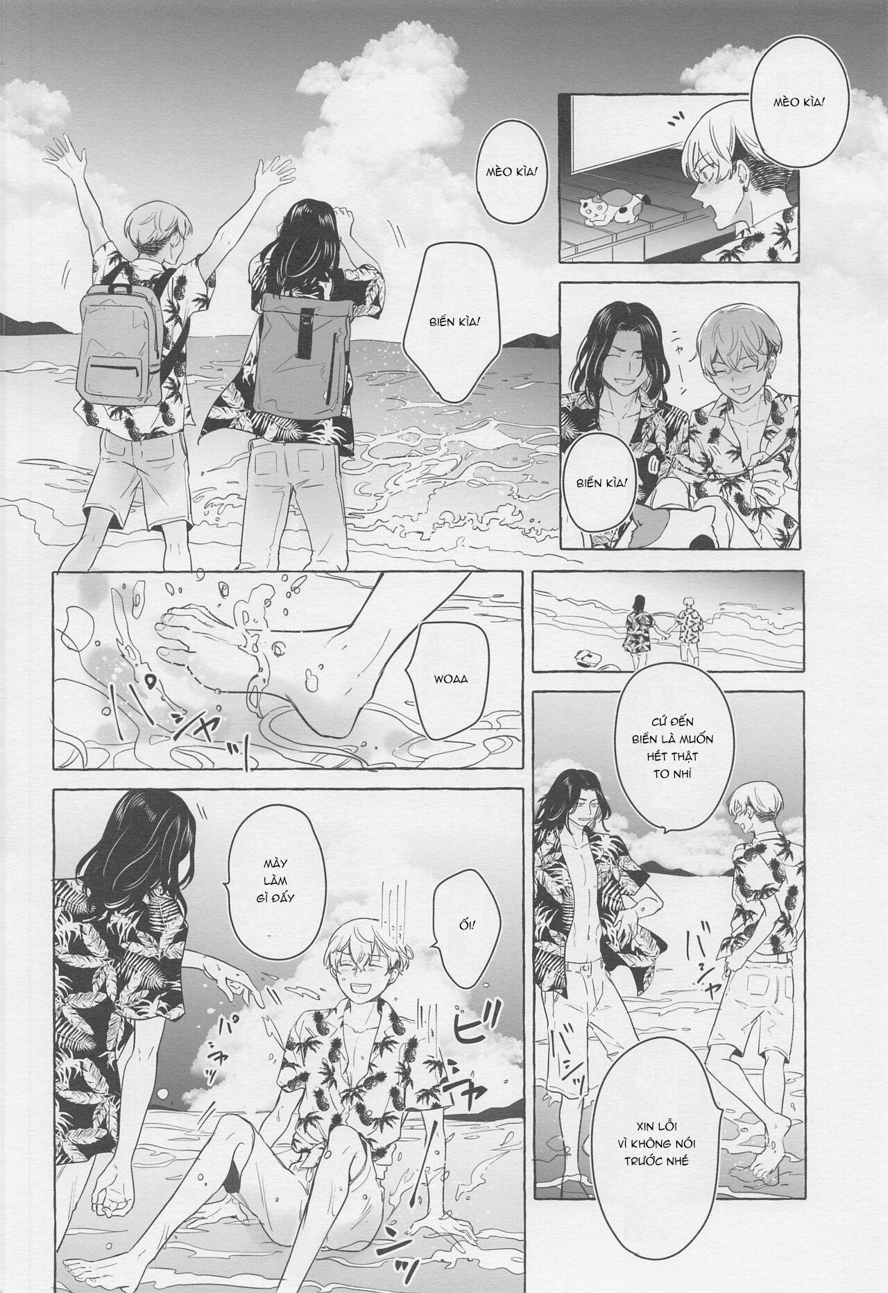 Ổ sìn OTP Chapter 58 BajiFuyu - Next Chapter 59 RenTan