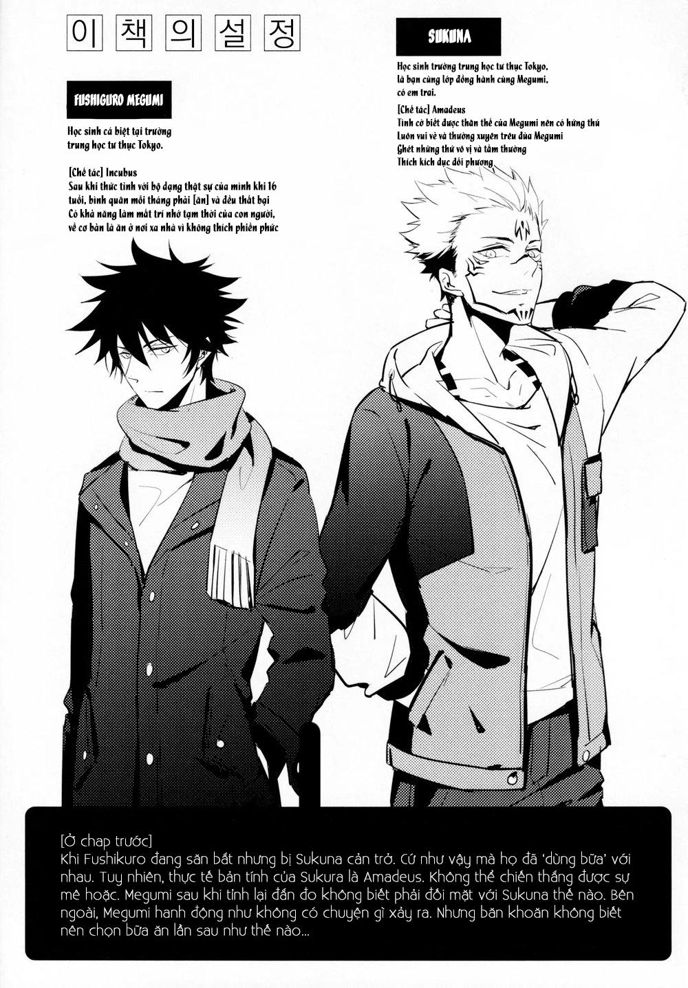 Ổ sìn OTP Chapter 39 SukuMegu - Next Chapter 40 MeguSuku