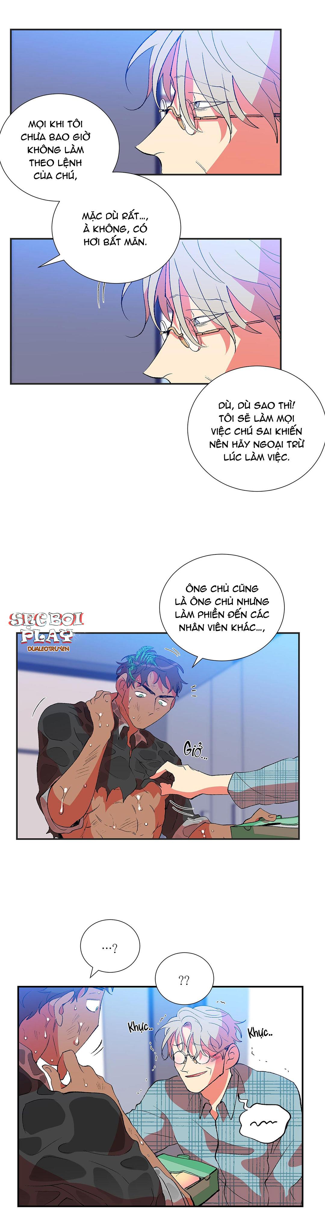 ÔNG CHÚ BÊN CỬA SỔ Chapter 9 - Next Chapter 10