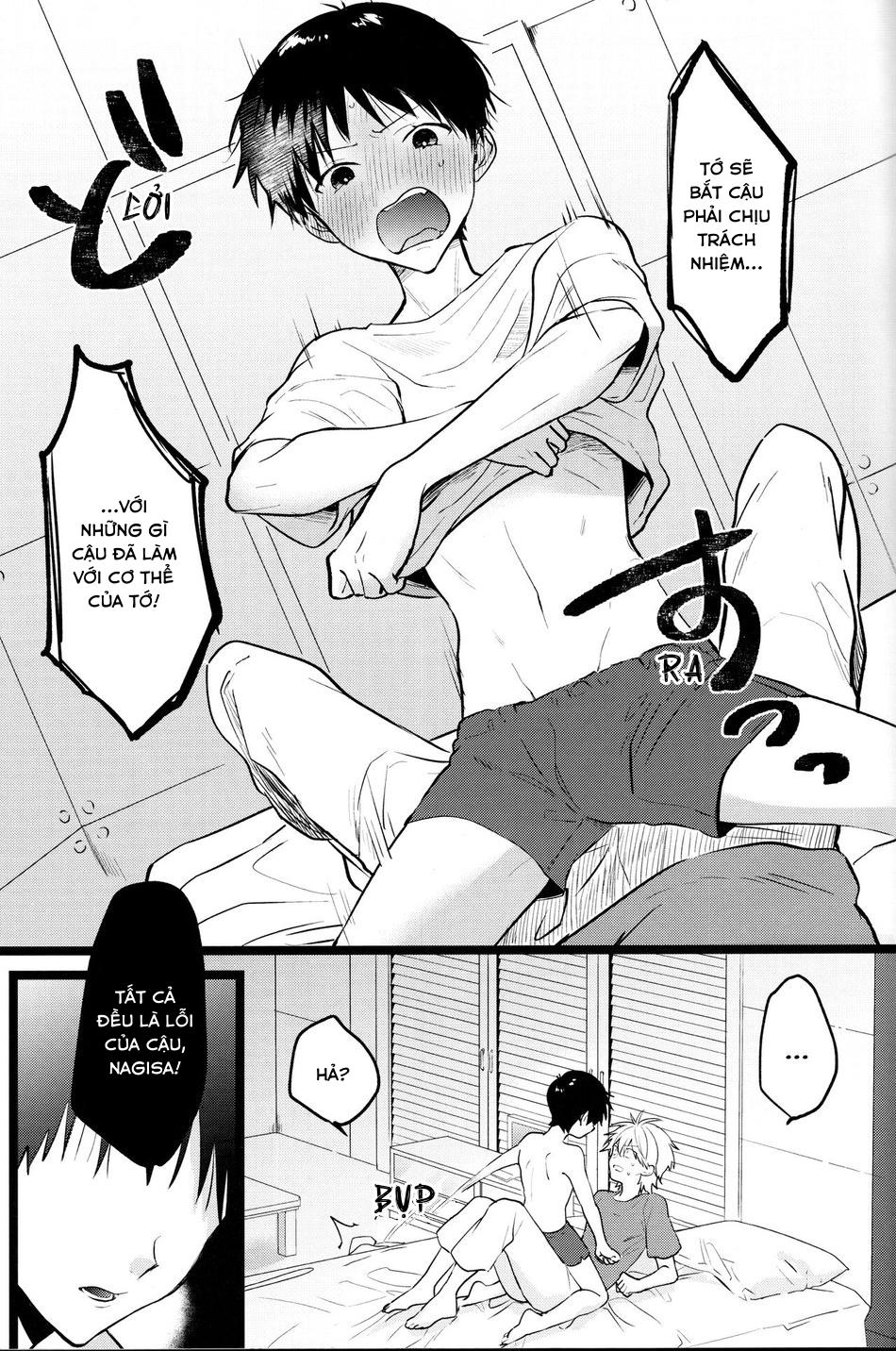 Tổng hợp truyện Oneshot và Doujinshi theo yêu cầu Chapter 105 - Next Chapter 106