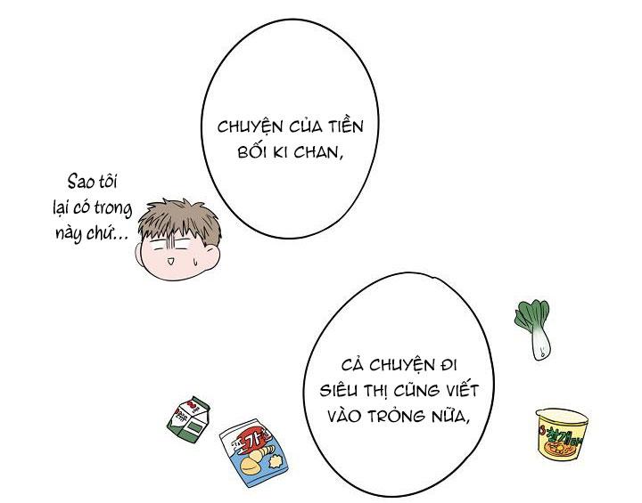 TIỀN BỐI! NÓI CHUYỆN CHÚT ĐI! Chapter 23 - Next Chapter 24