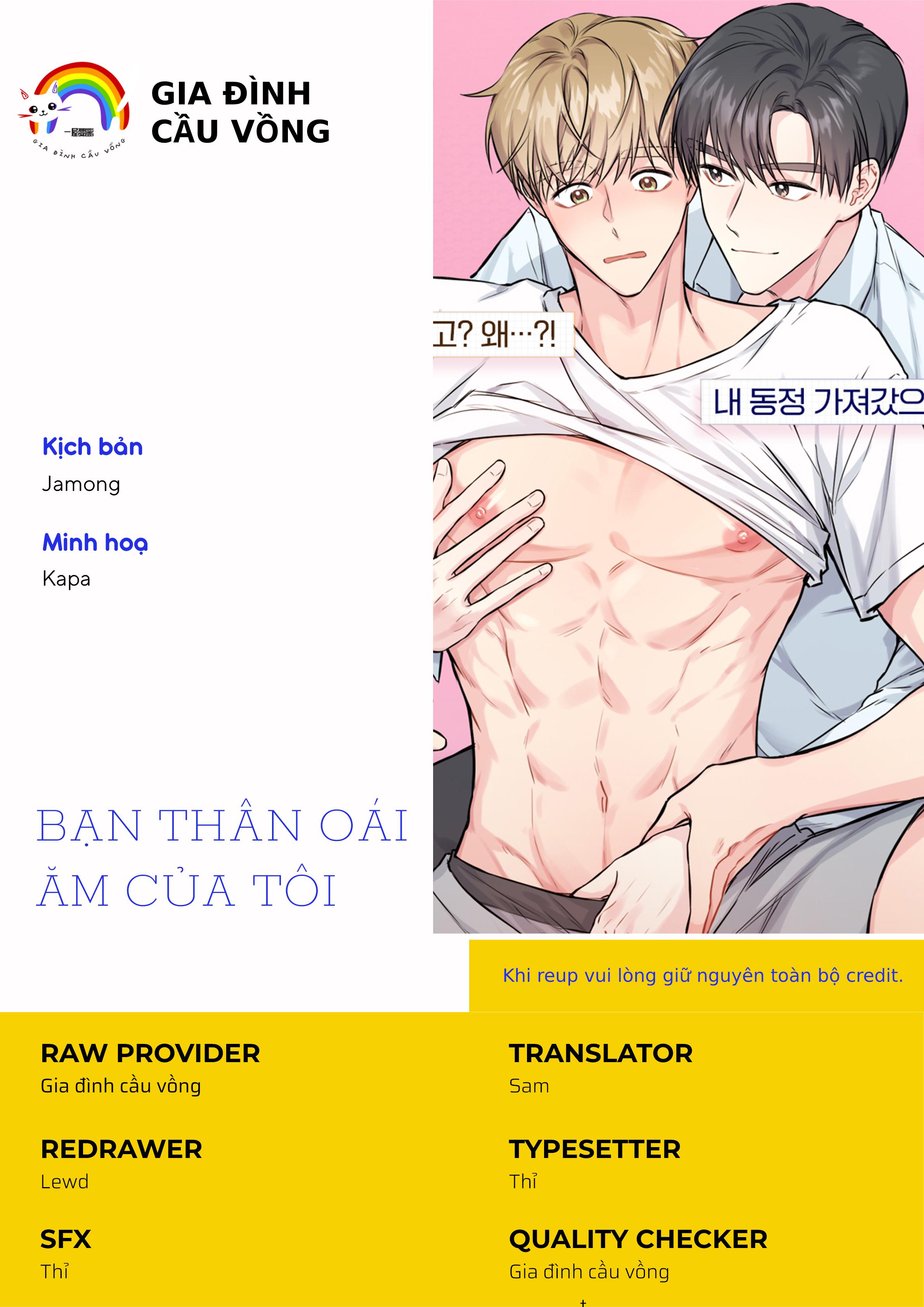 BẠN THÂN OÁI ĂM CỦA TÔI Chapter 1 H+ - Next Chapter 2